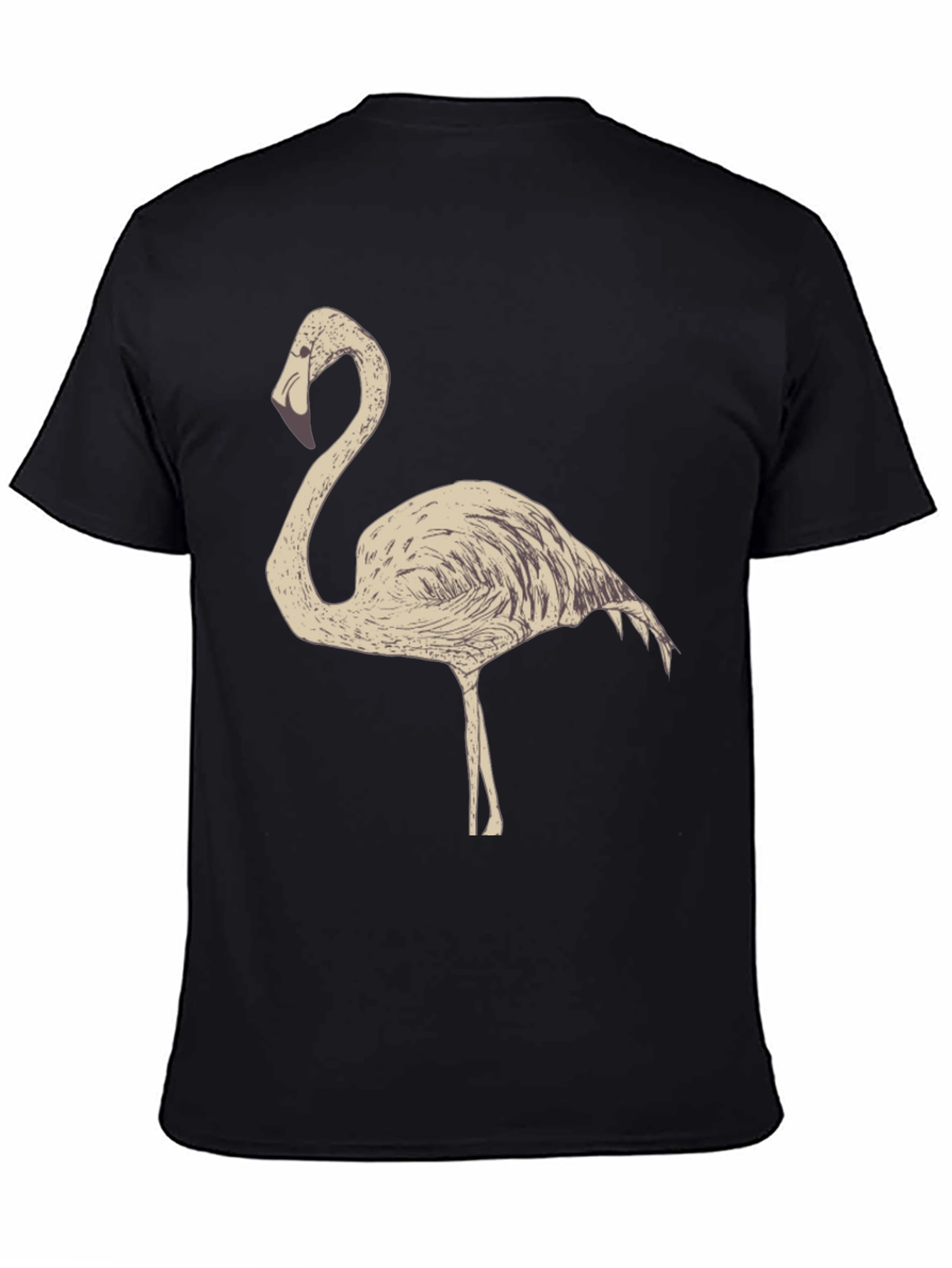 Flamingo Graphic Tee - Casual Comfort
