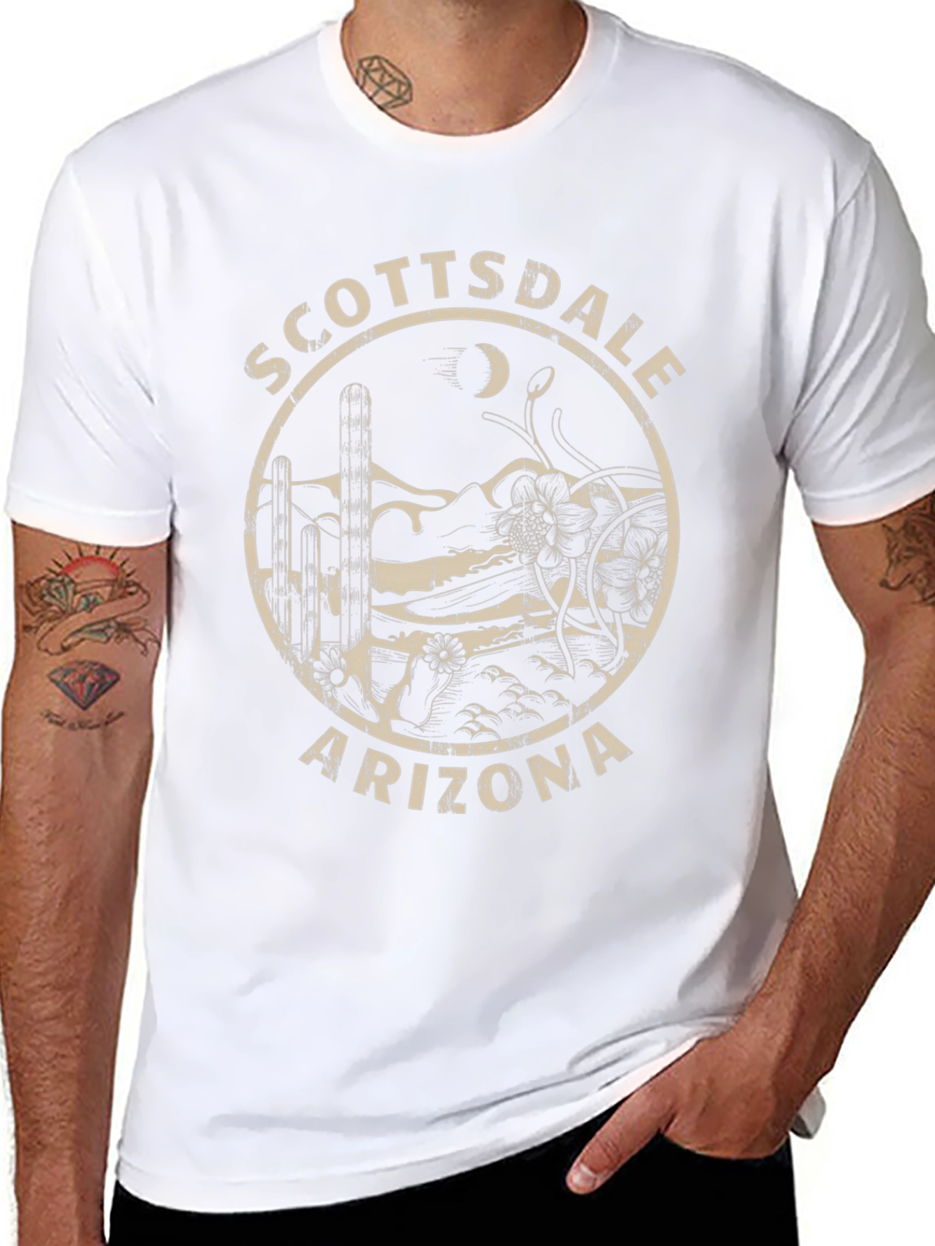 Scottsdale Arizona Graphic T-Shirt