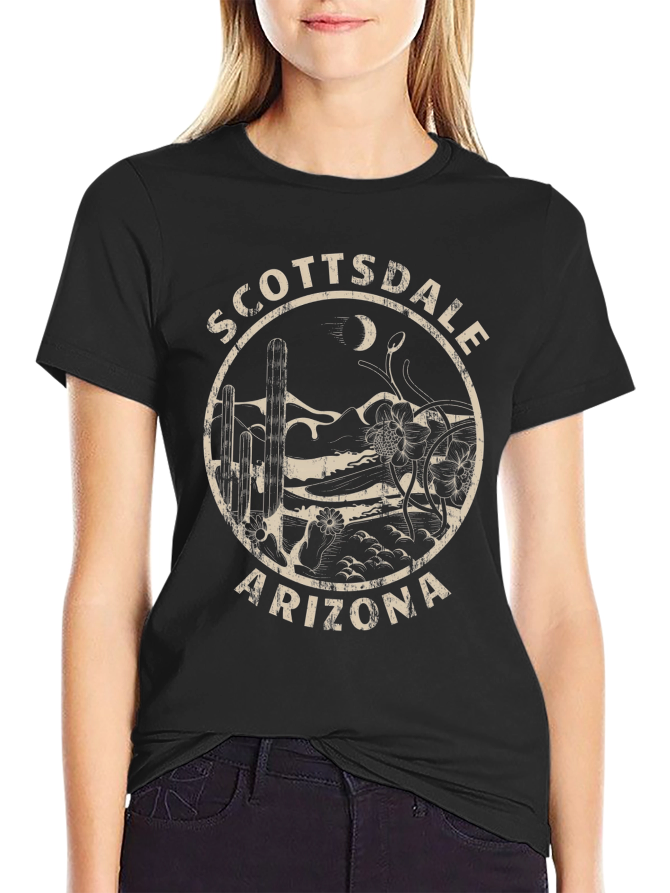 Scottsdale Arizona Graphic T-Shirt