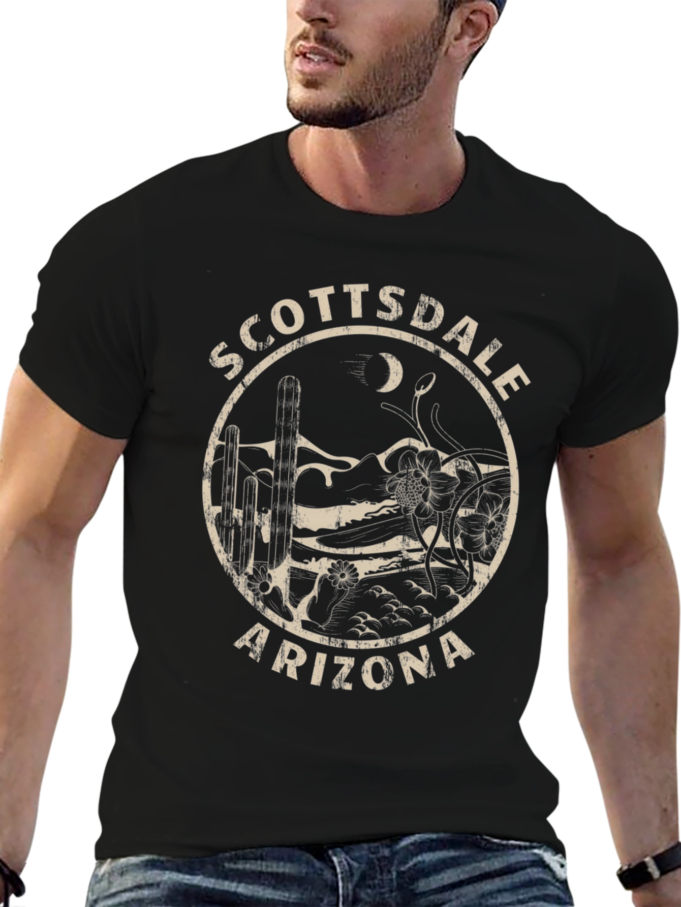 Scottsdale Arizona Graphic T-Shirt