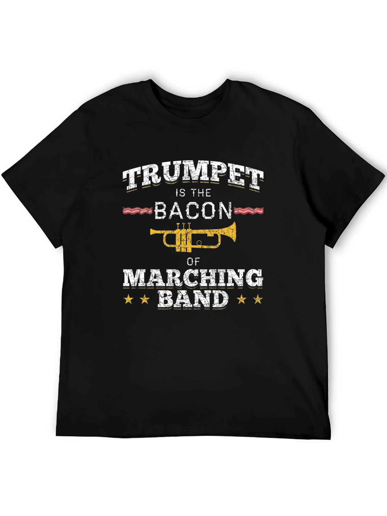 Trumpet is the Bacon of Marching Band T-Shirt