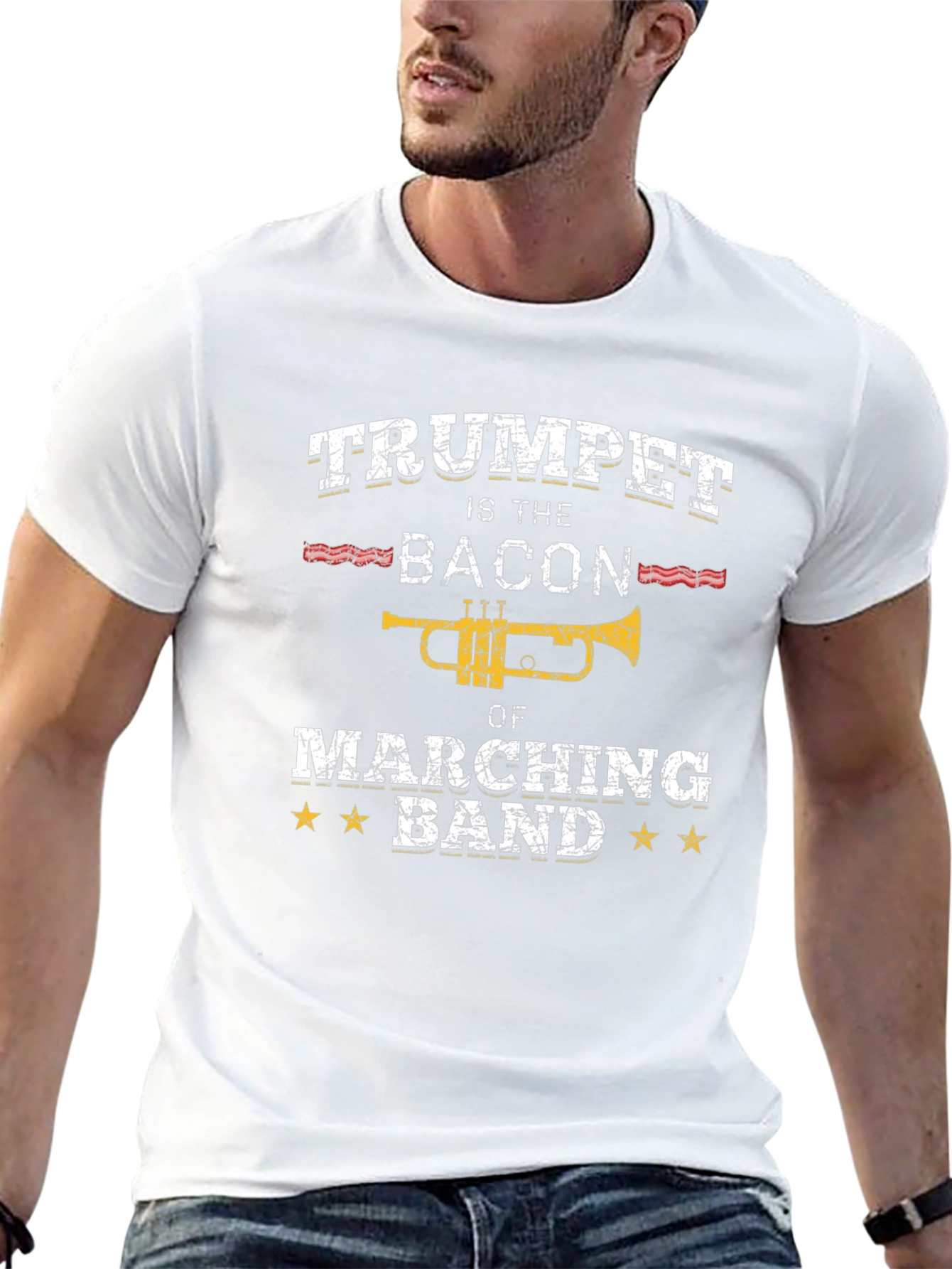 Trumpet is the Bacon of Marching Band T-Shirt