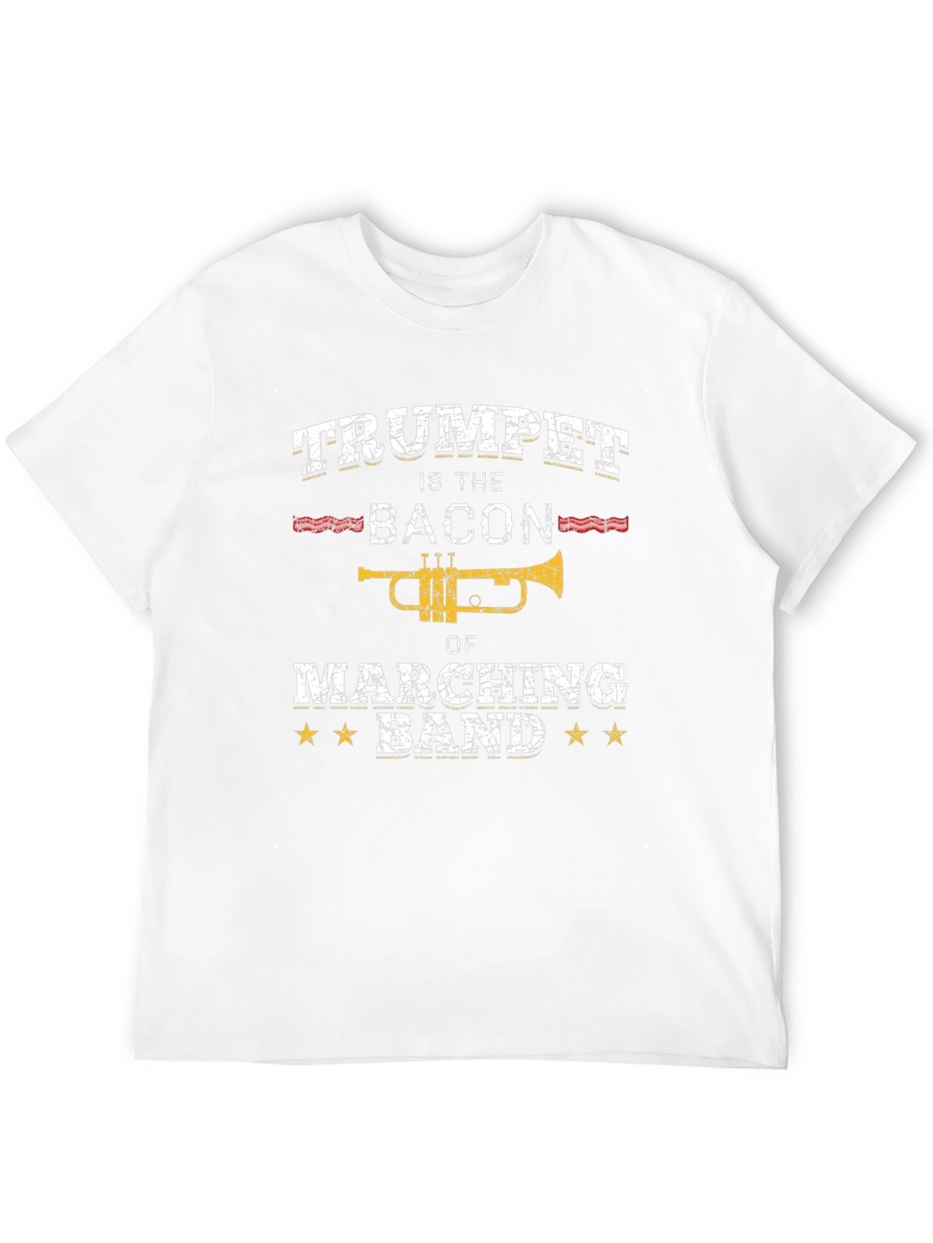 Trumpet is the Bacon of Marching Band T-Shirt