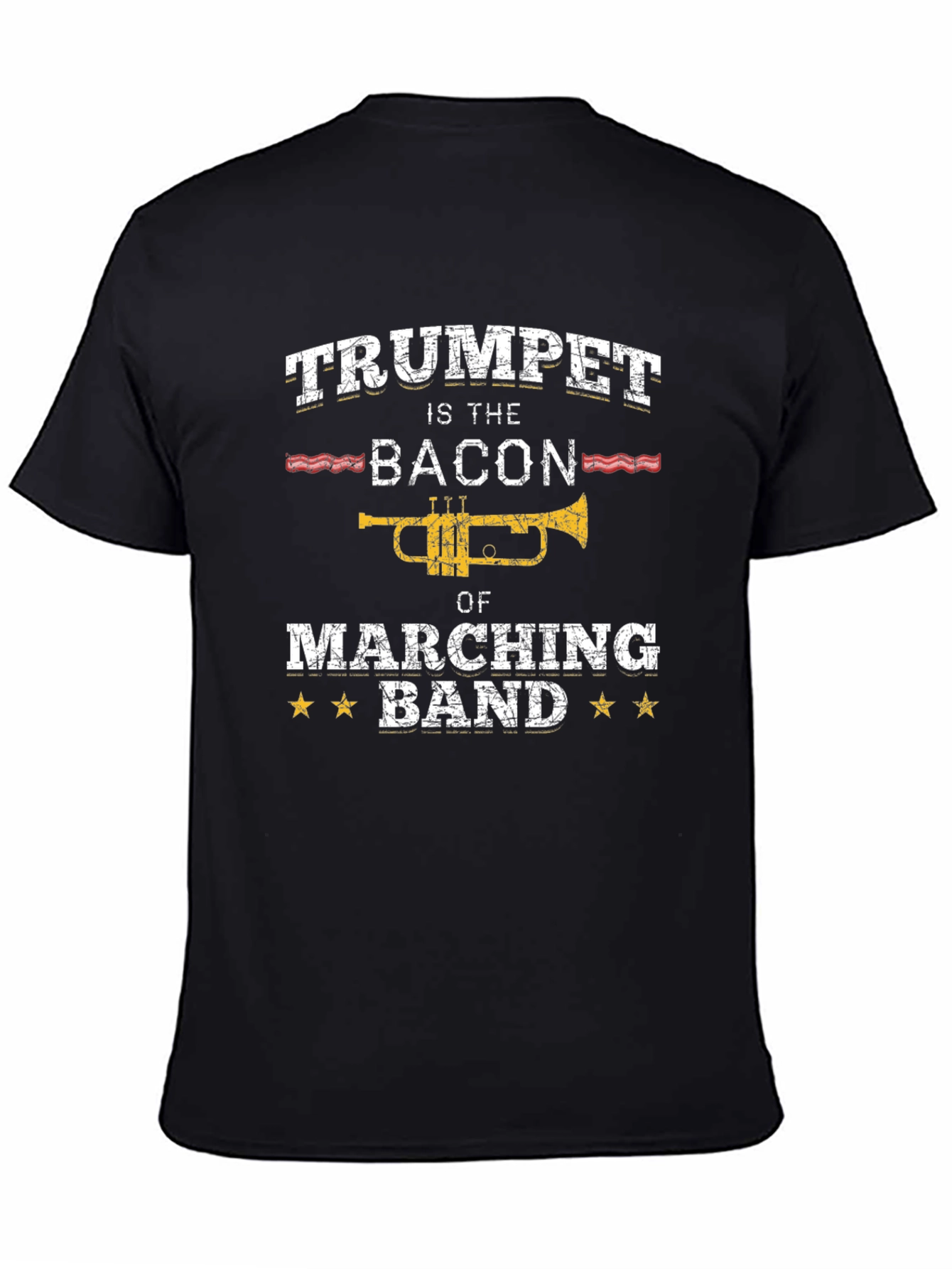 Trumpet is the Bacon of Marching Band T-Shirt