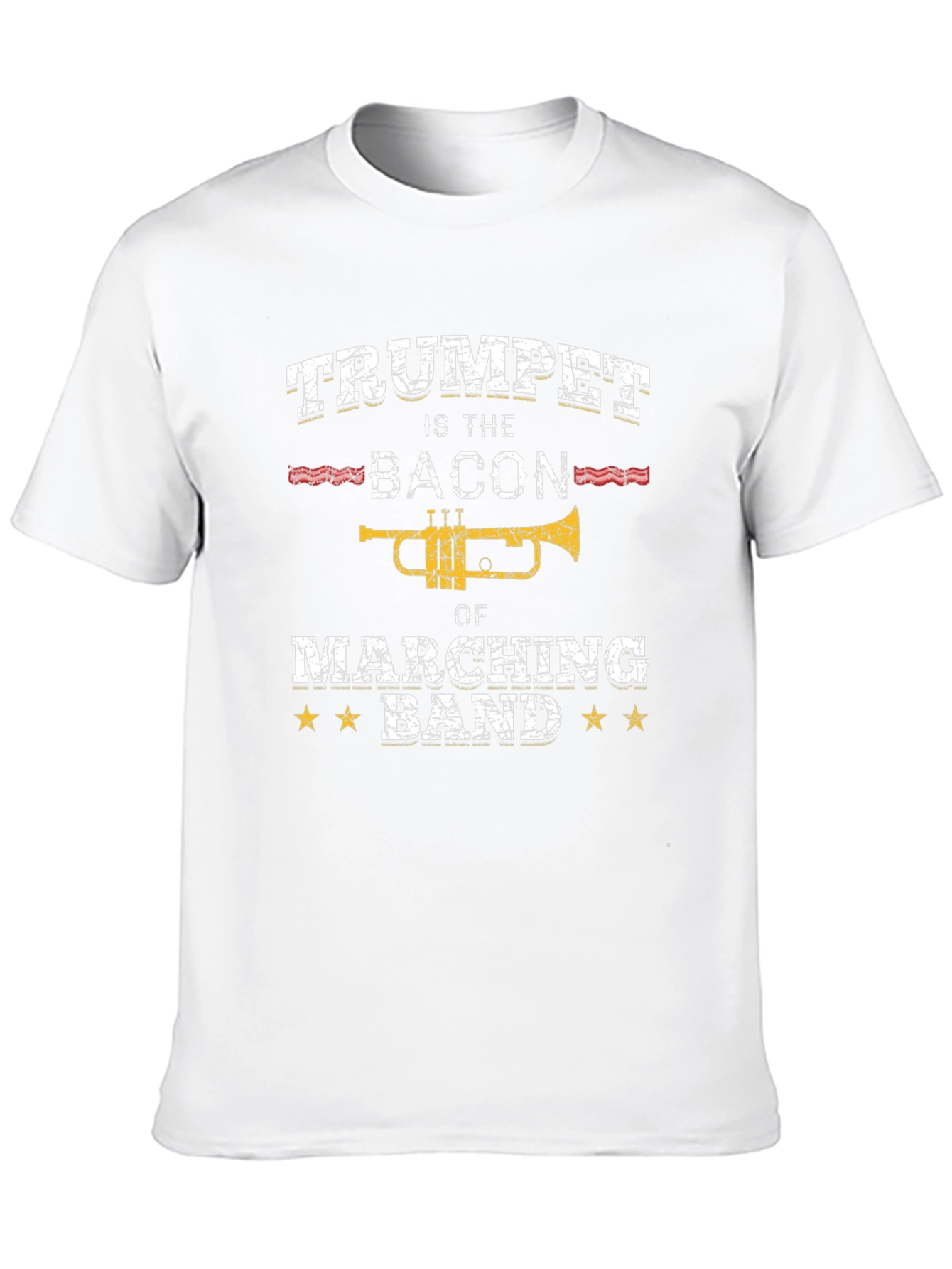 Trumpet is the Bacon of Marching Band T-Shirt