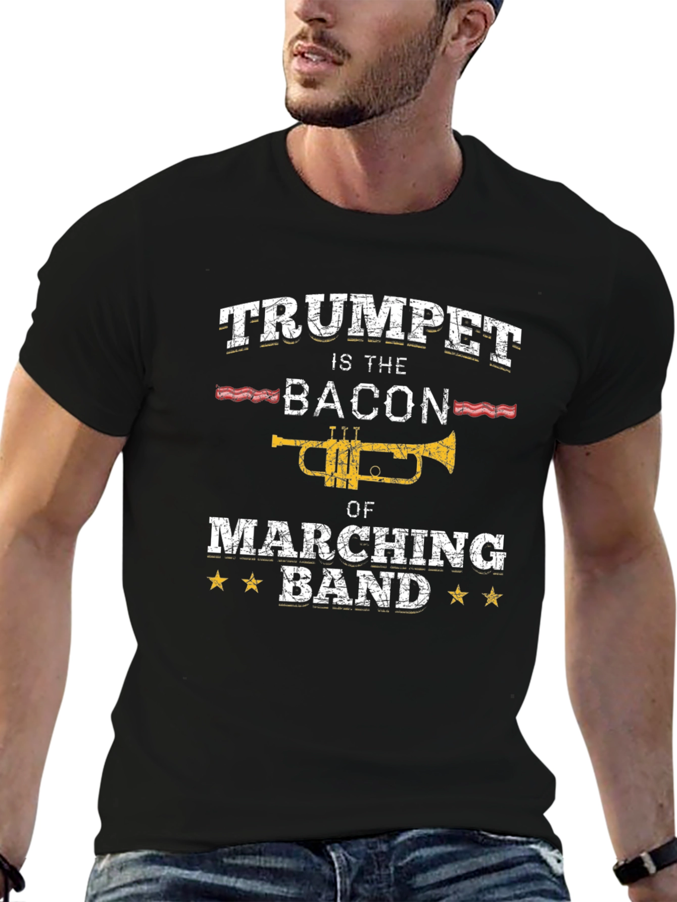 Trumpet is the Bacon of Marching Band T-Shirt
