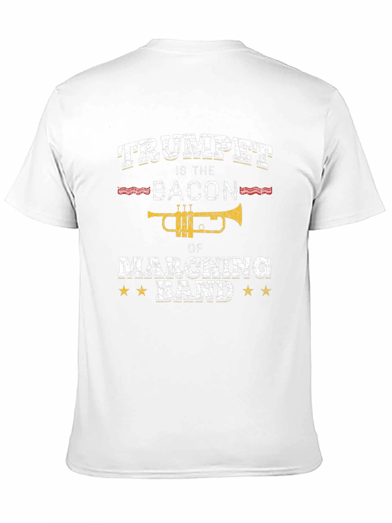 Trumpet is the Bacon of Marching Band T-Shirt