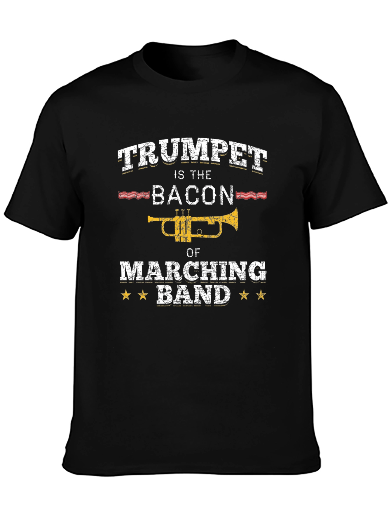 Trumpet is the Bacon of Marching Band T-Shirt