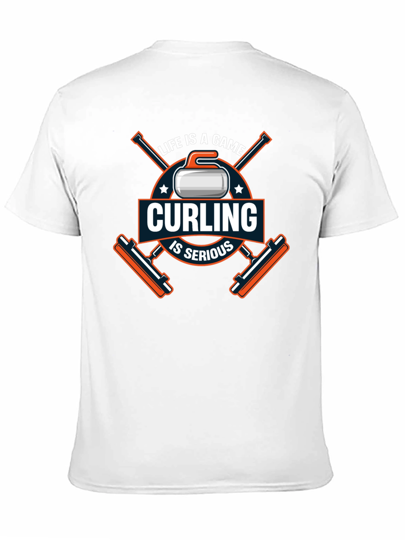 Curling Is Serious T-Shirt