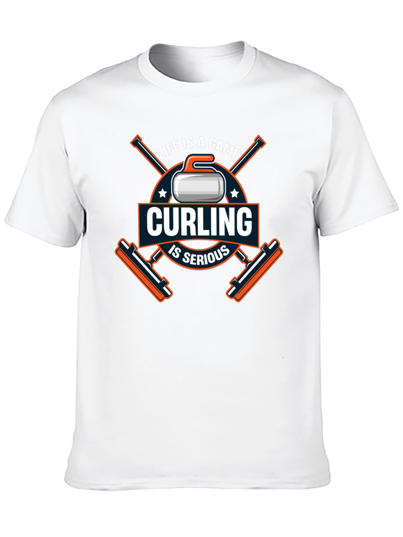 Curling Is Serious T-Shirt