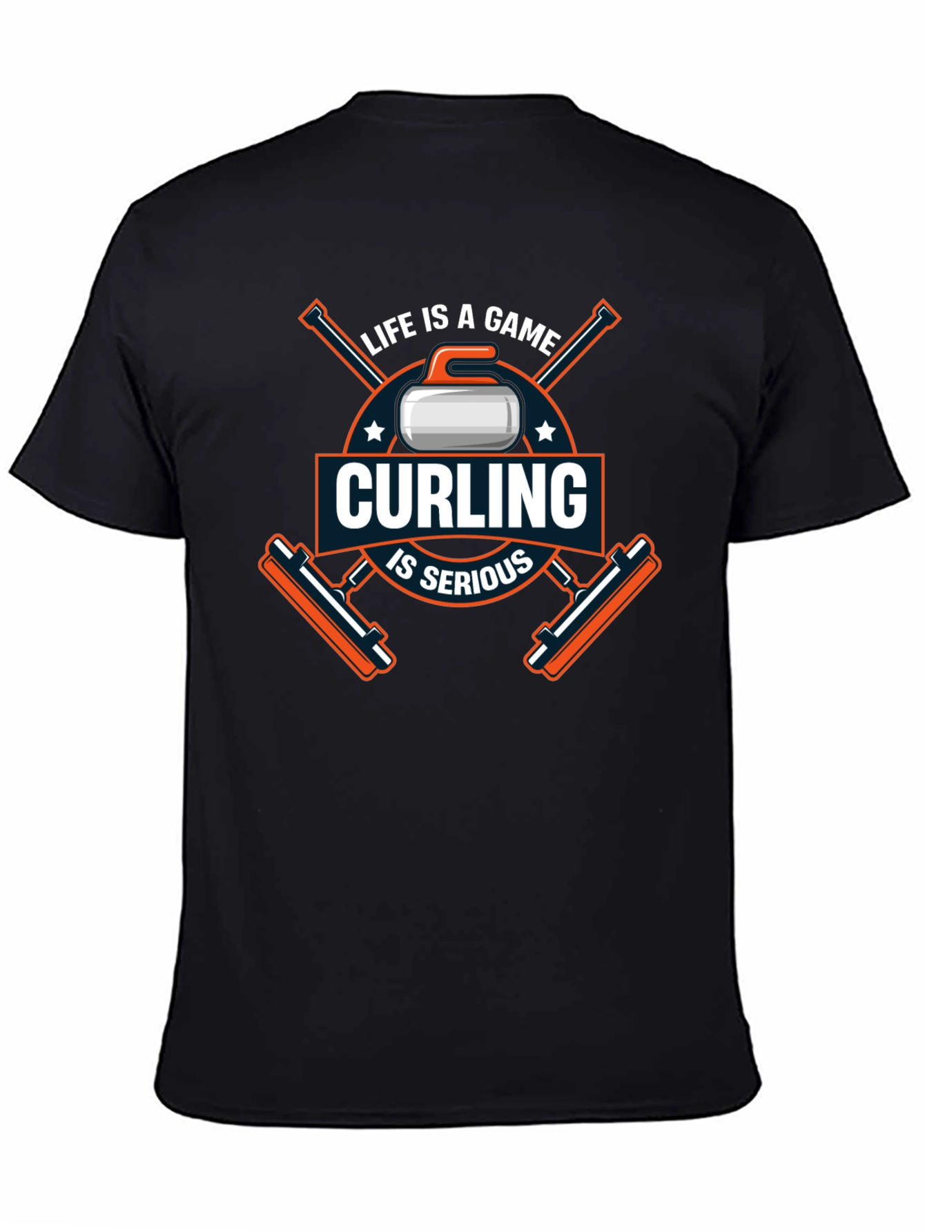 Curling Is Serious T-Shirt