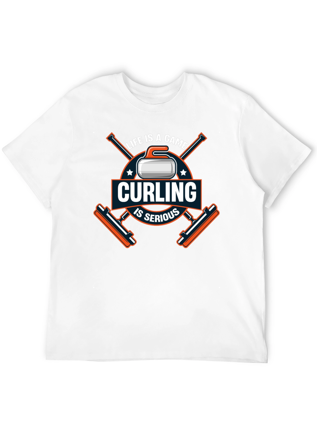 Curling Is Serious T-Shirt