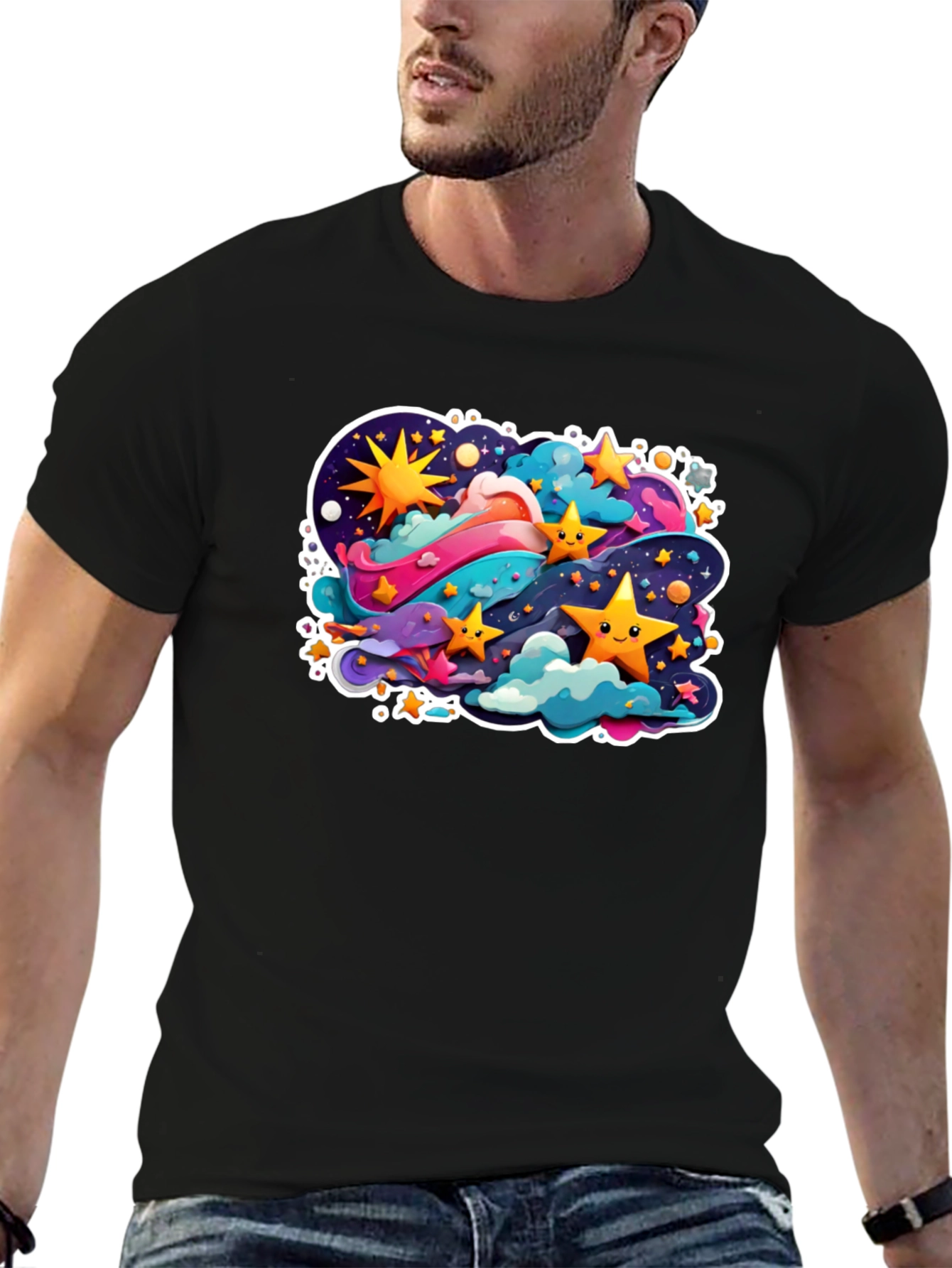 Starry Night Dream T-Shirt
