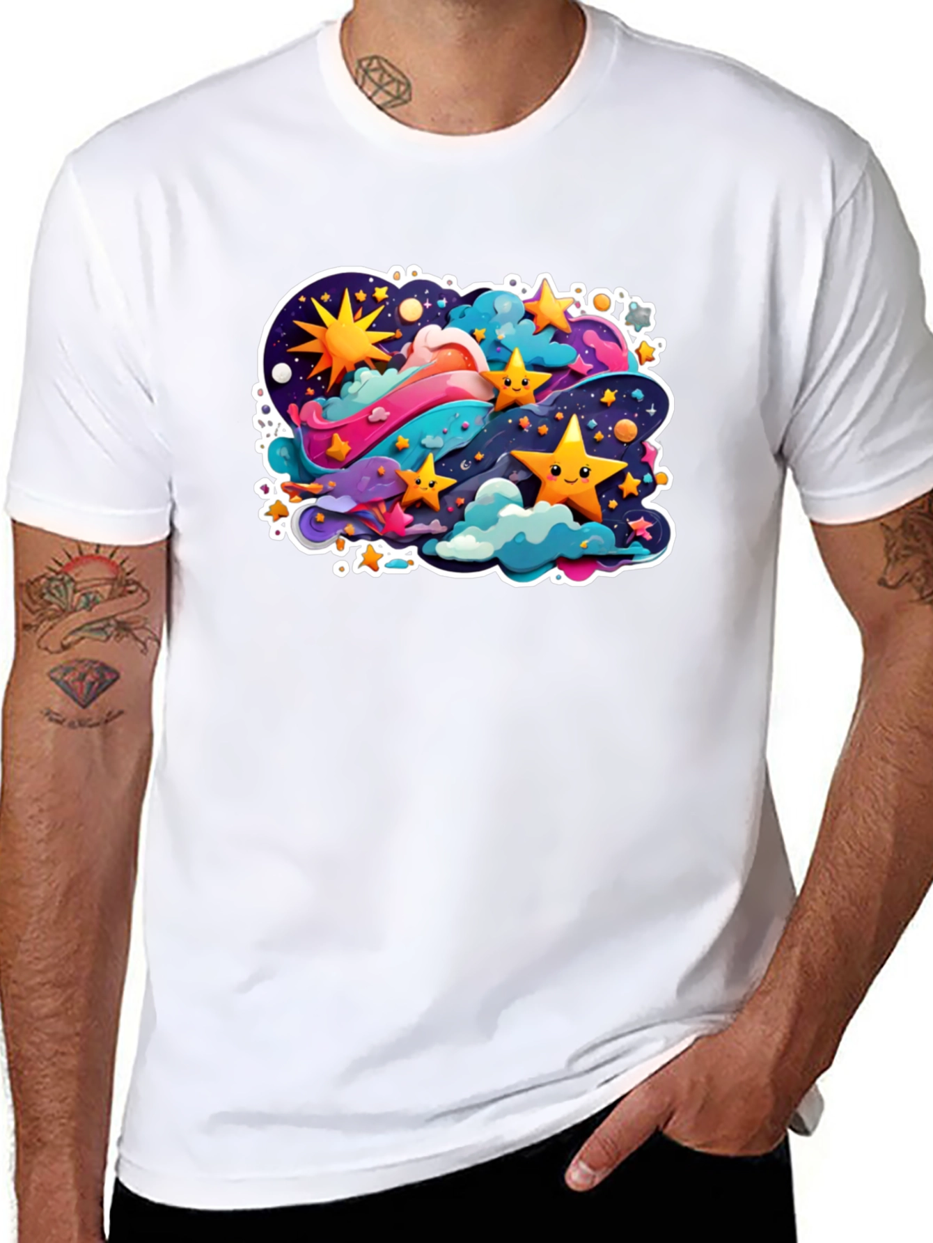 Starry Night Dream T-Shirt