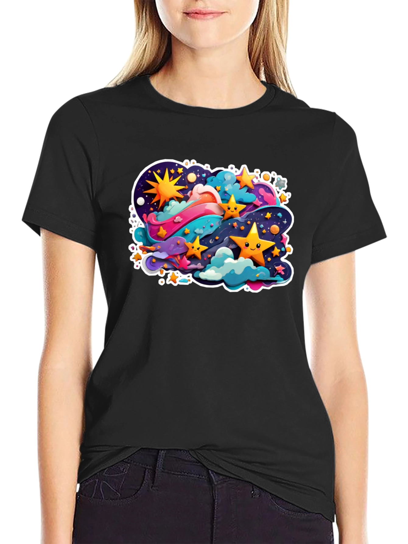 Starry Night Dream T-Shirt