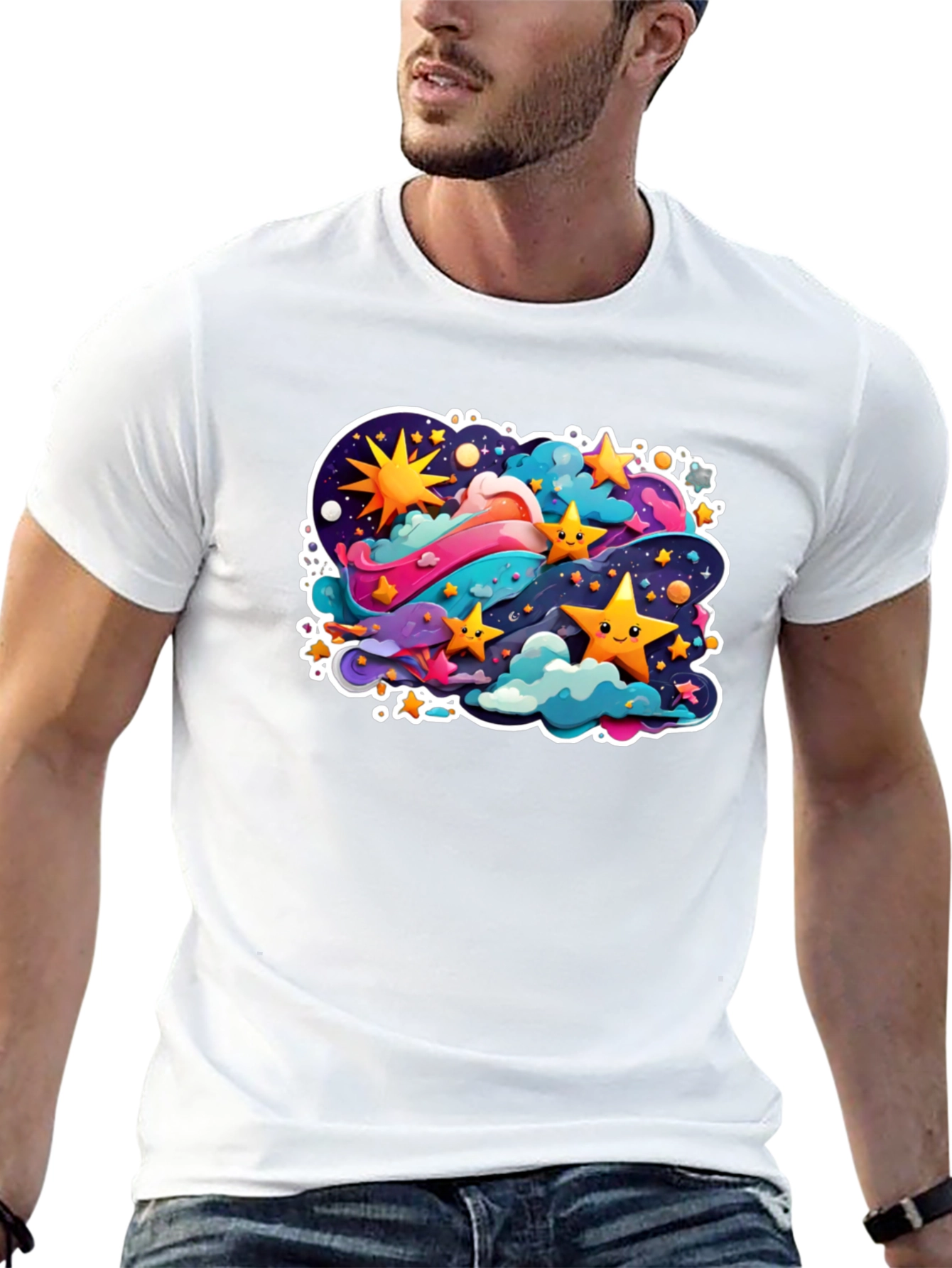 Starry Night Dream T-Shirt