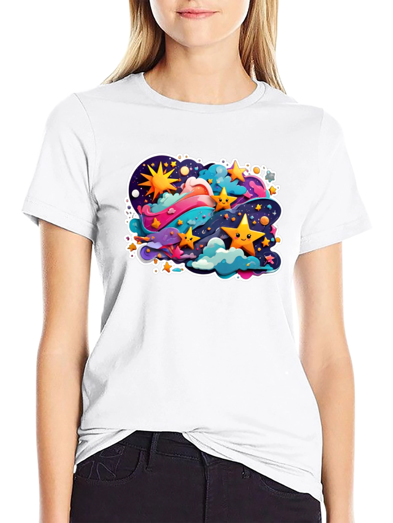 Starry Night Dream T-Shirt