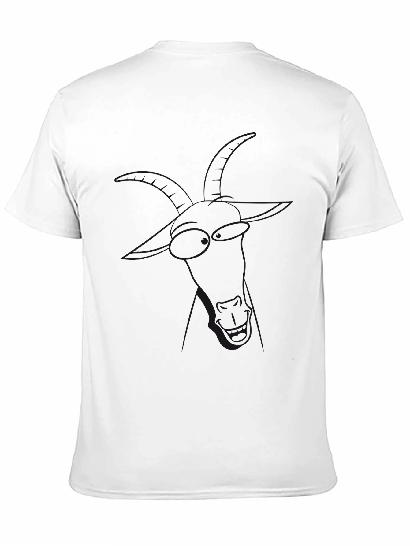 Mens Black Short Sleeve Graphic Tee