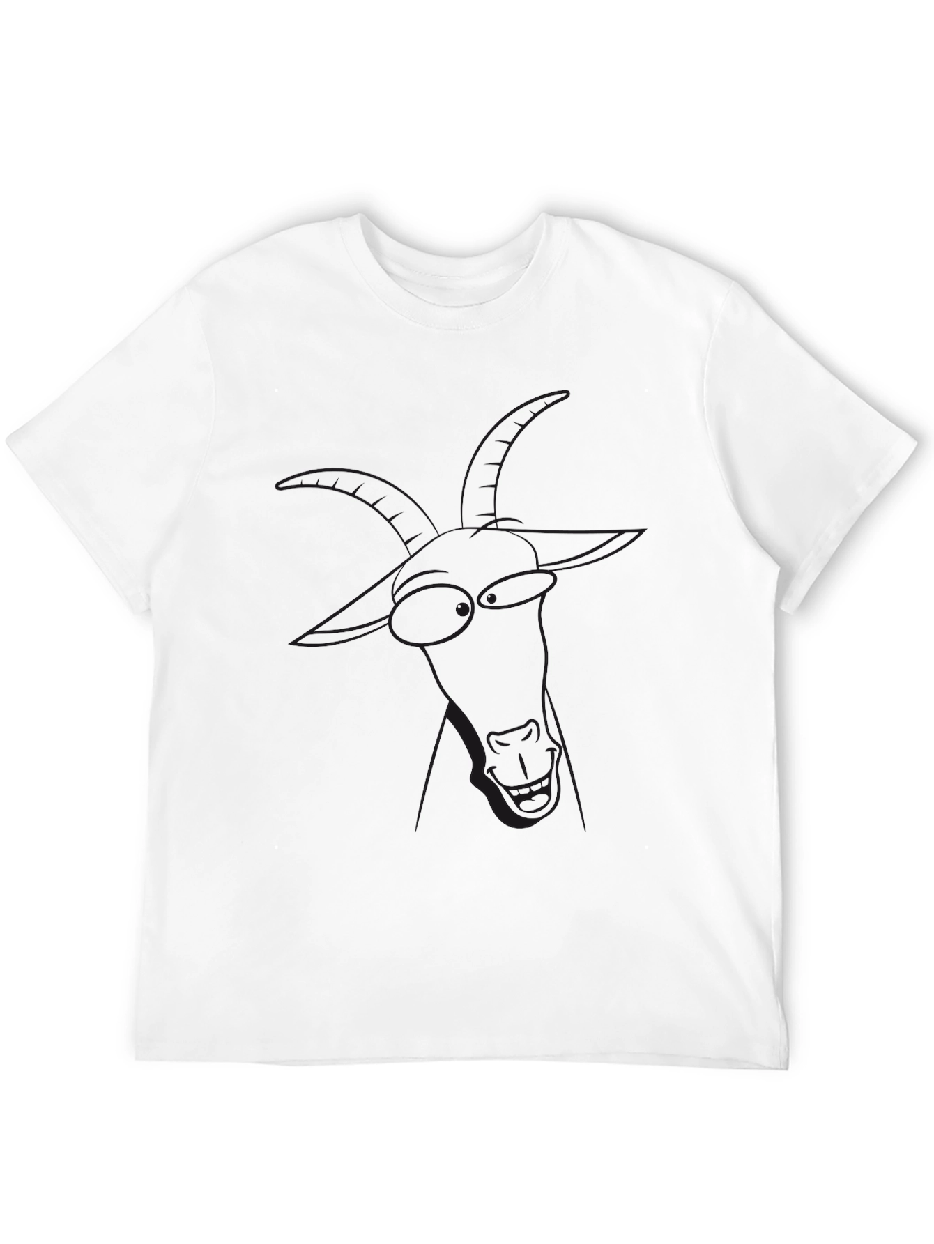 Mens Black Short Sleeve Graphic Tee