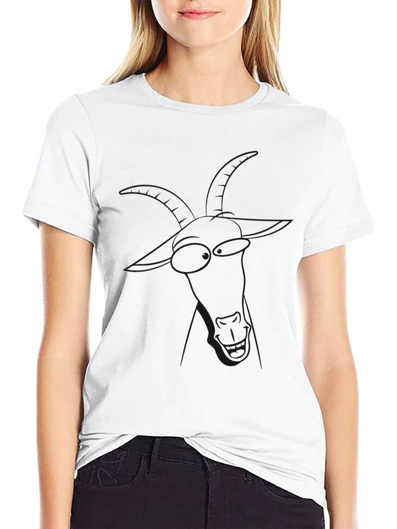 Mens Black Short Sleeve Graphic Tee