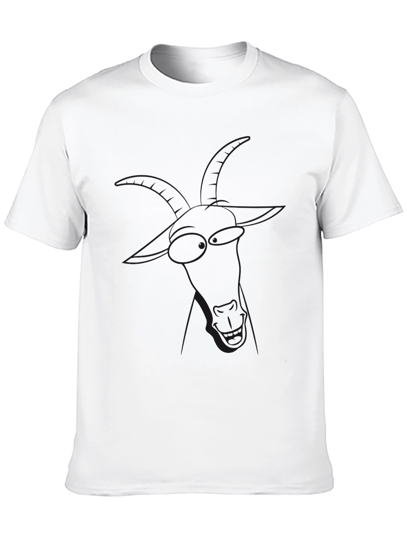 Mens Black Short Sleeve Graphic Tee