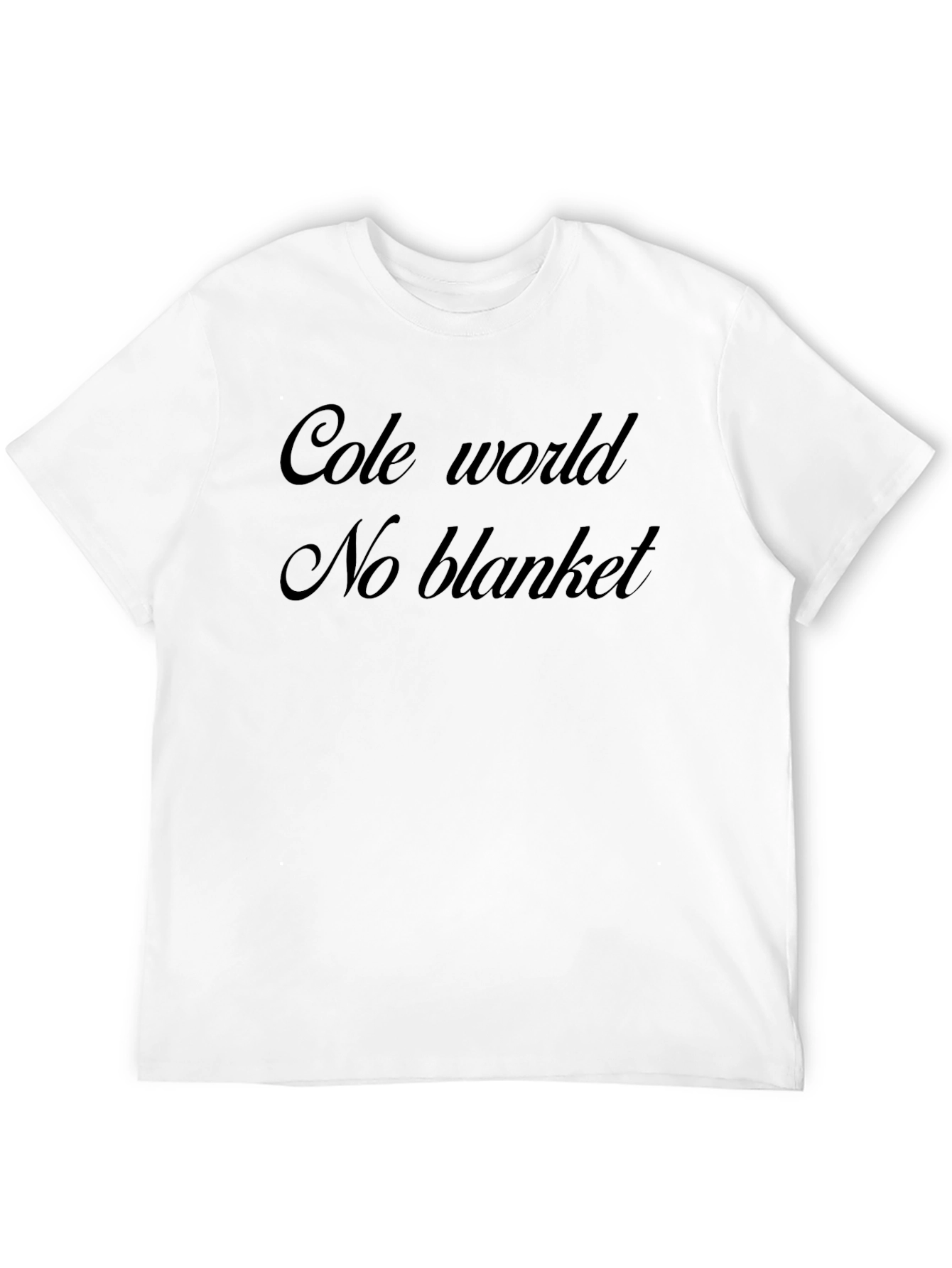 Cole World No Blanket Graphic T-Shirt