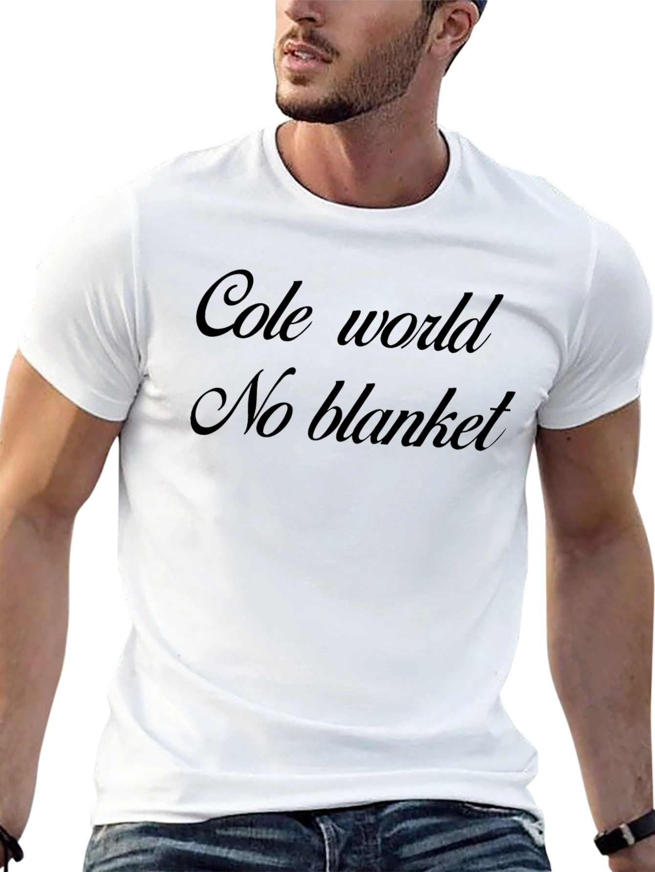Cole World No Blanket Graphic T-Shirt