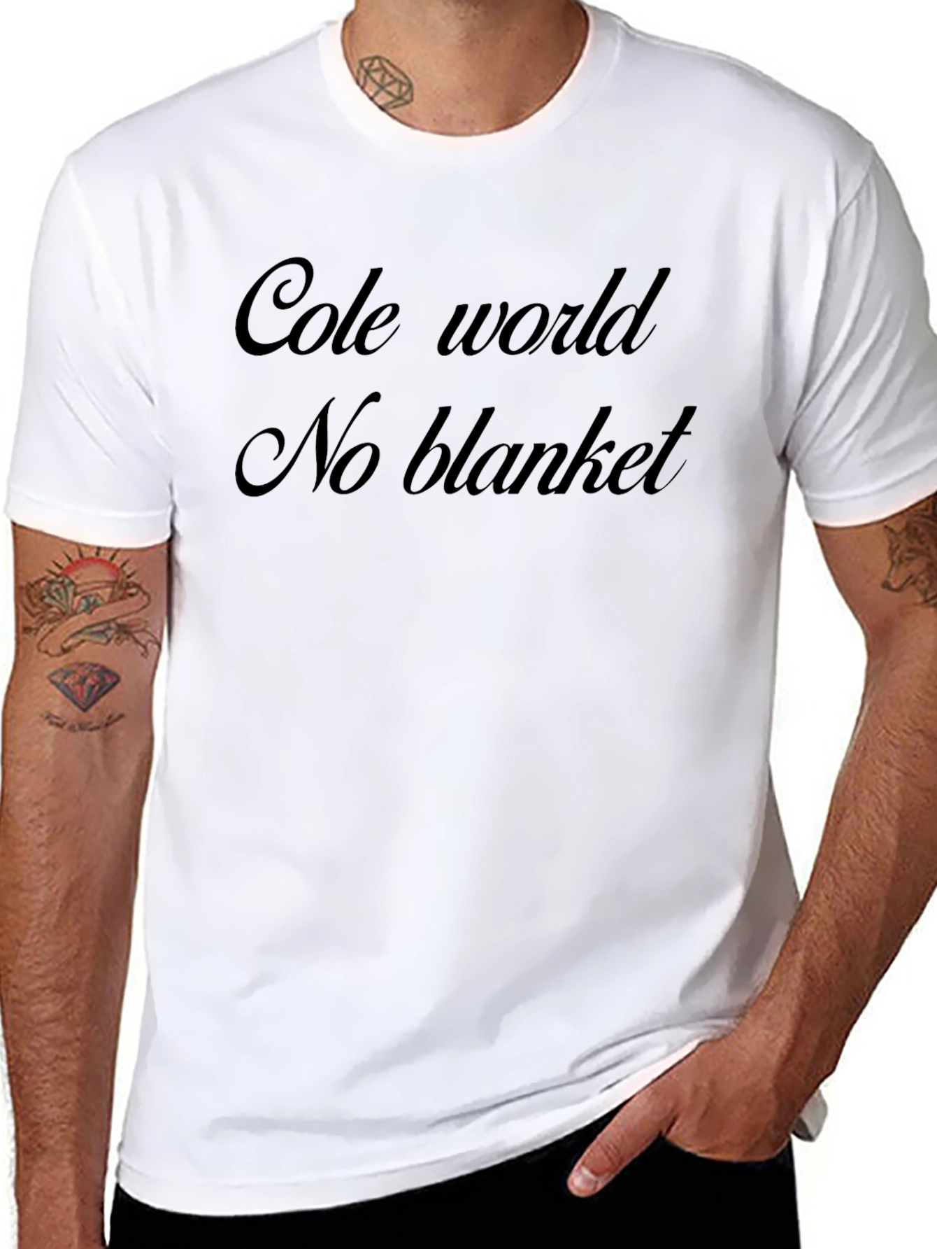 Cole World No Blanket Graphic T-Shirt