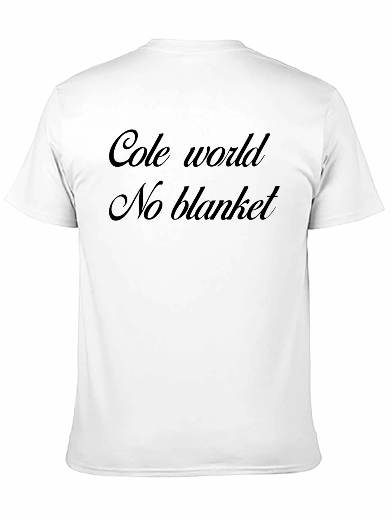 Cole World No Blanket Graphic T-Shirt