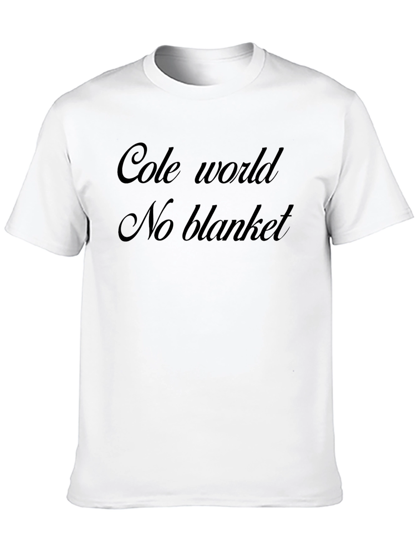 Cole World No Blanket Graphic T-Shirt
