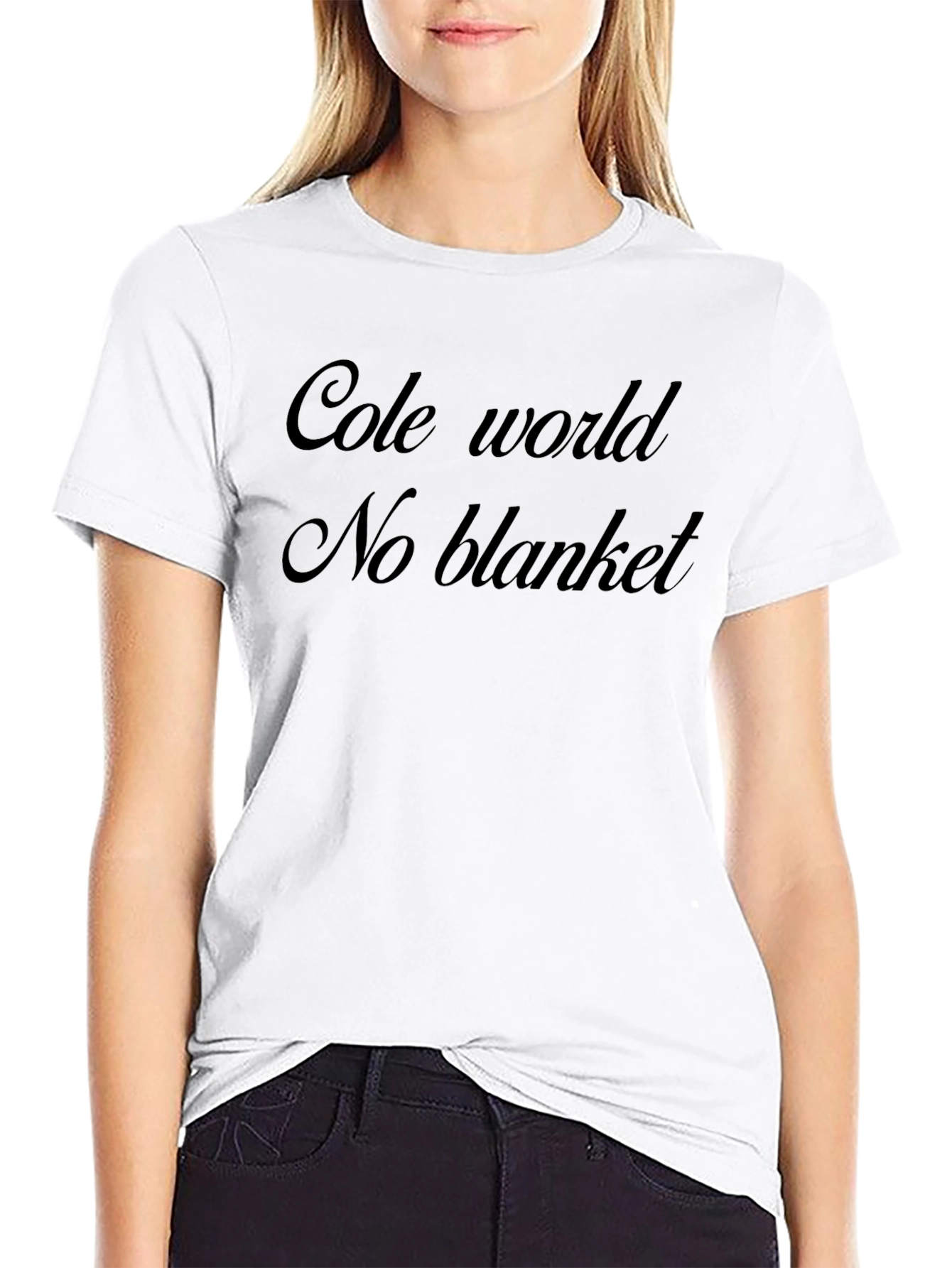 Cole World No Blanket Graphic T-Shirt