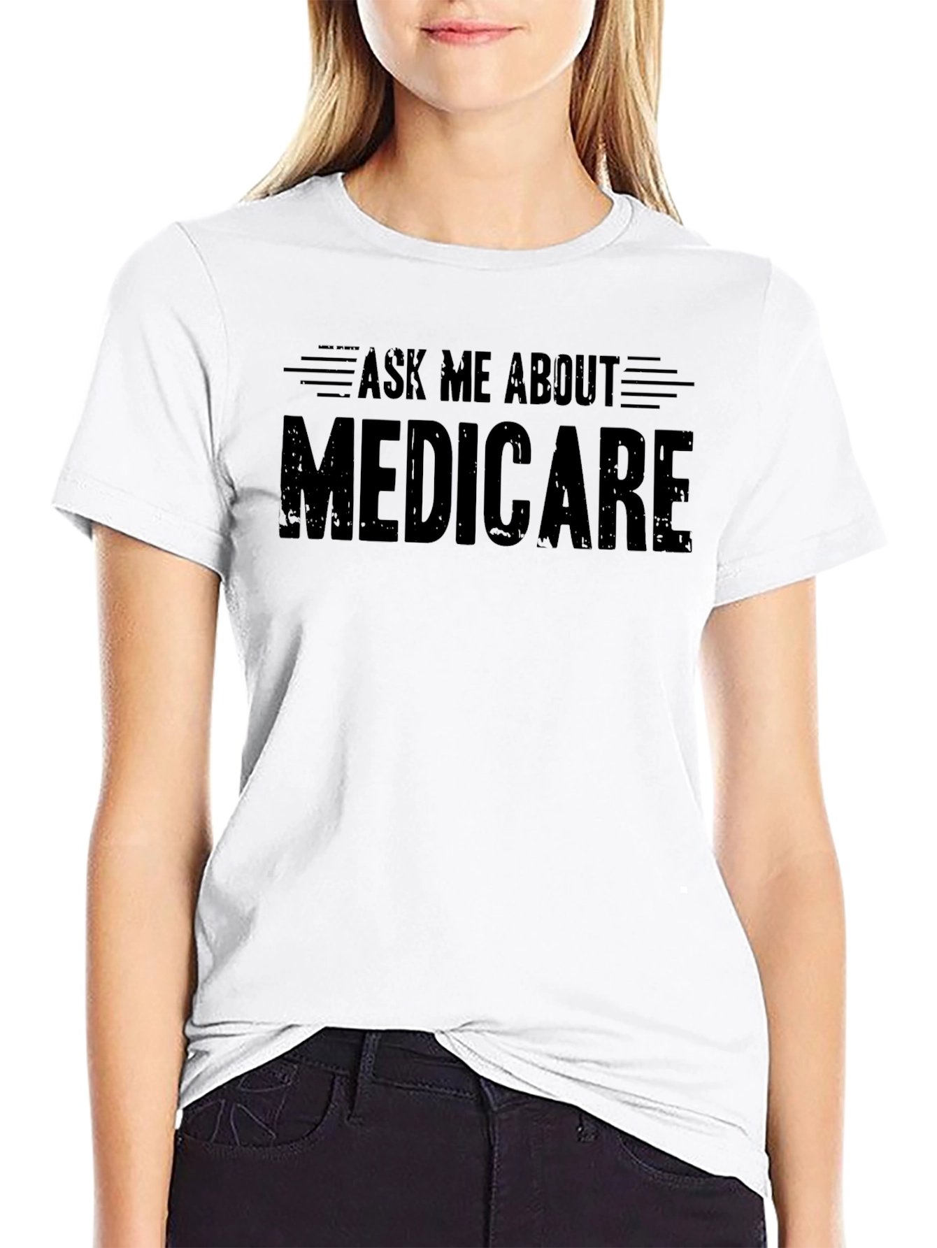 Ask Me About Medicare T-Shirt - Unisex