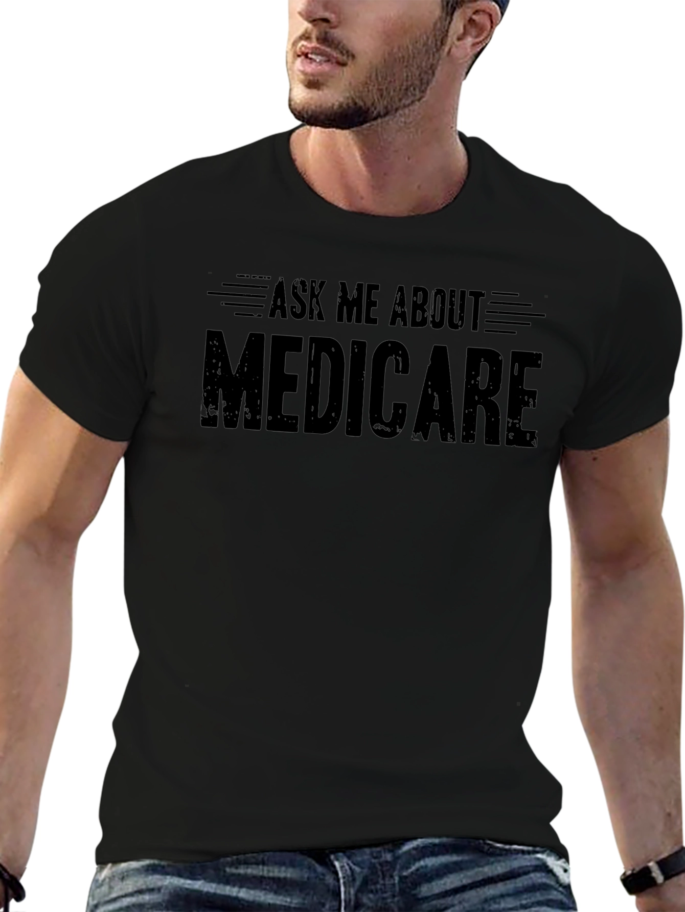 Ask Me About Medicare T-Shirt - Unisex