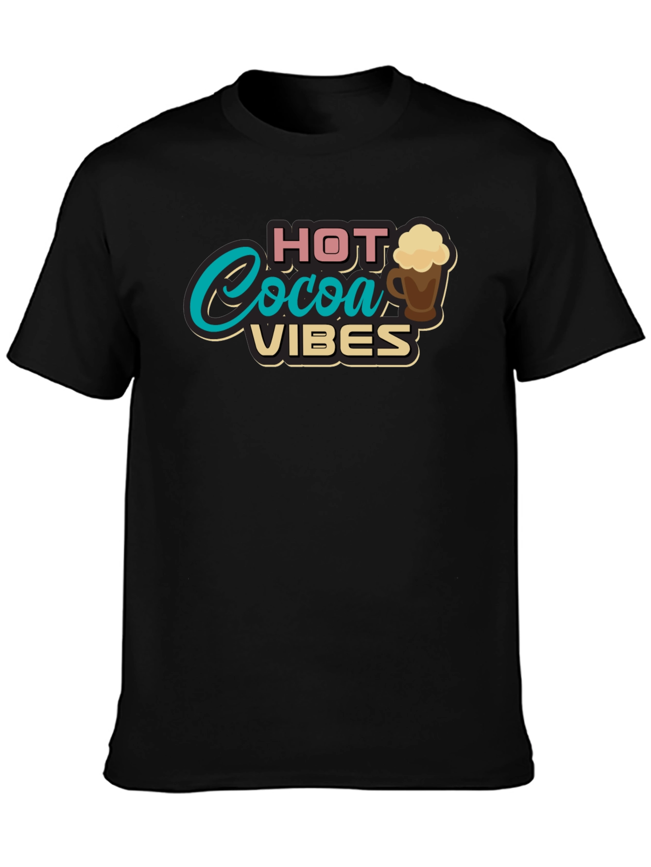 Hot Cocoa Vibes Graphic Tee