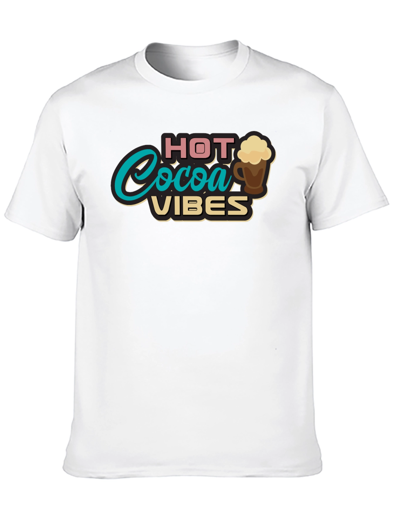 Hot Cocoa Vibes Graphic Tee