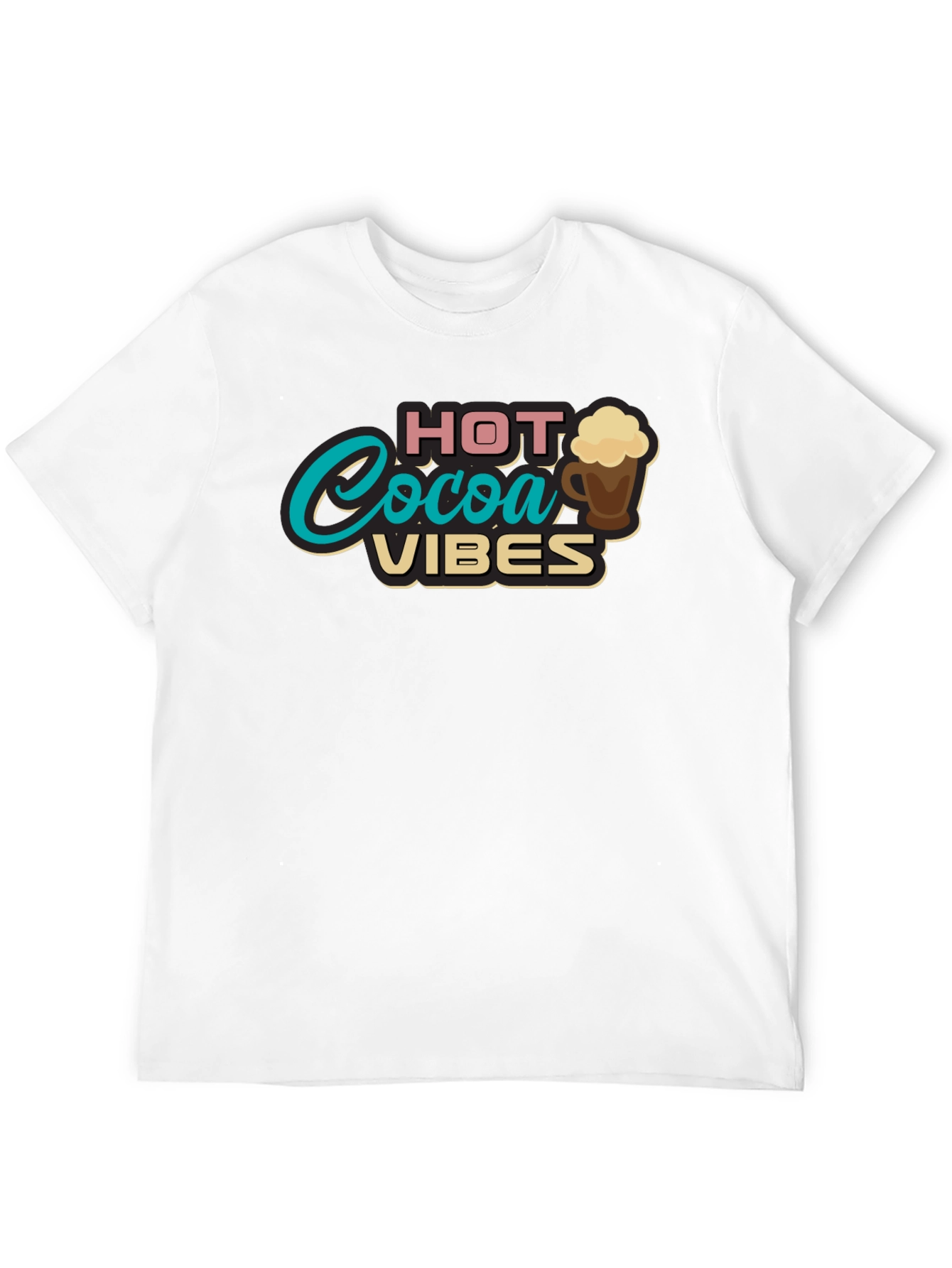 Hot Cocoa Vibes Graphic Tee
