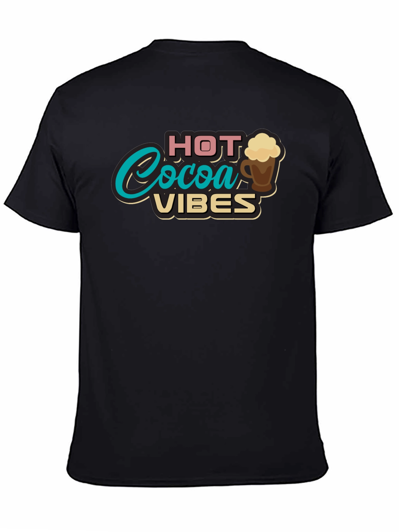 Hot Cocoa Vibes Graphic Tee