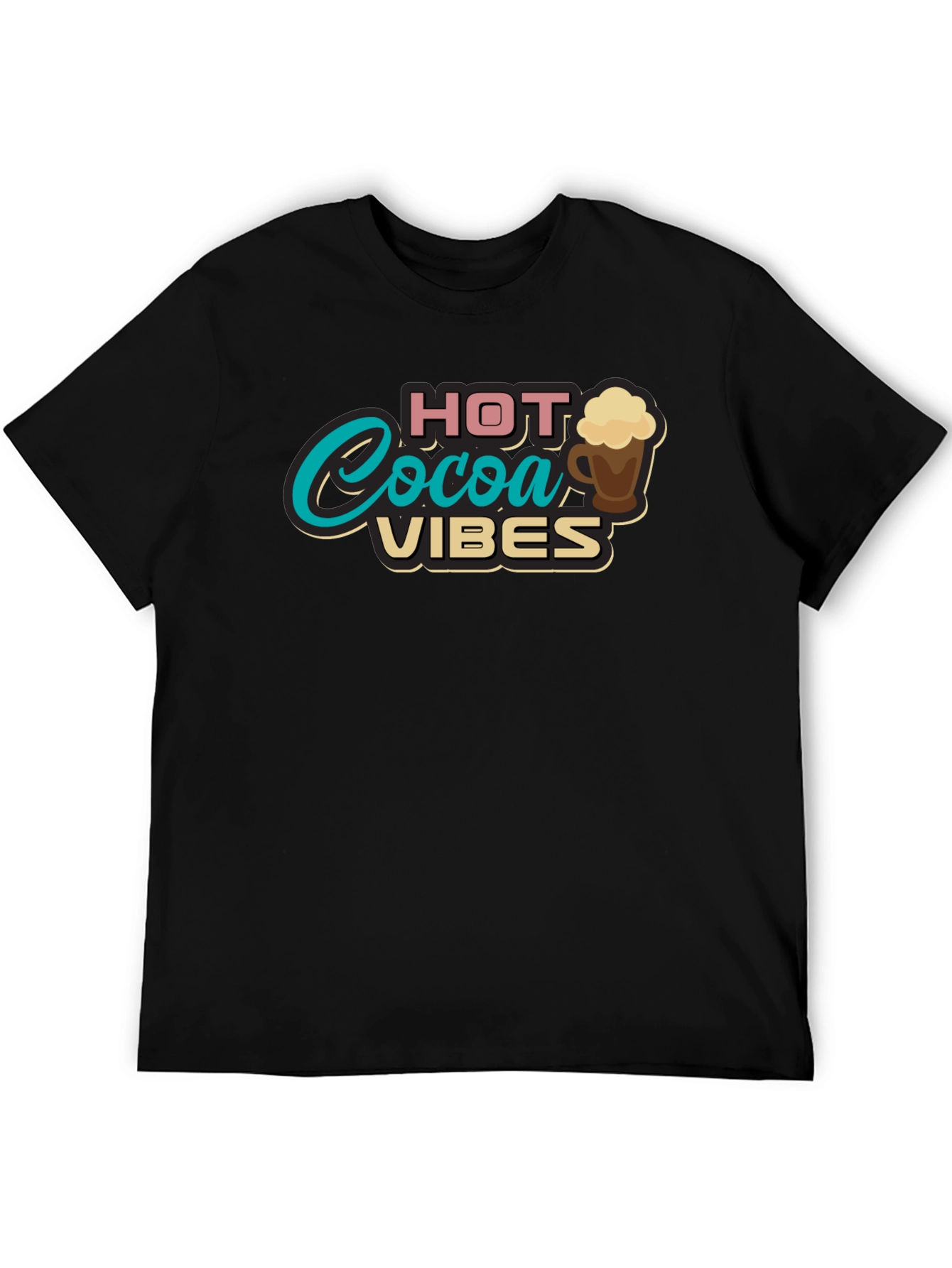 Hot Cocoa Vibes Graphic Tee