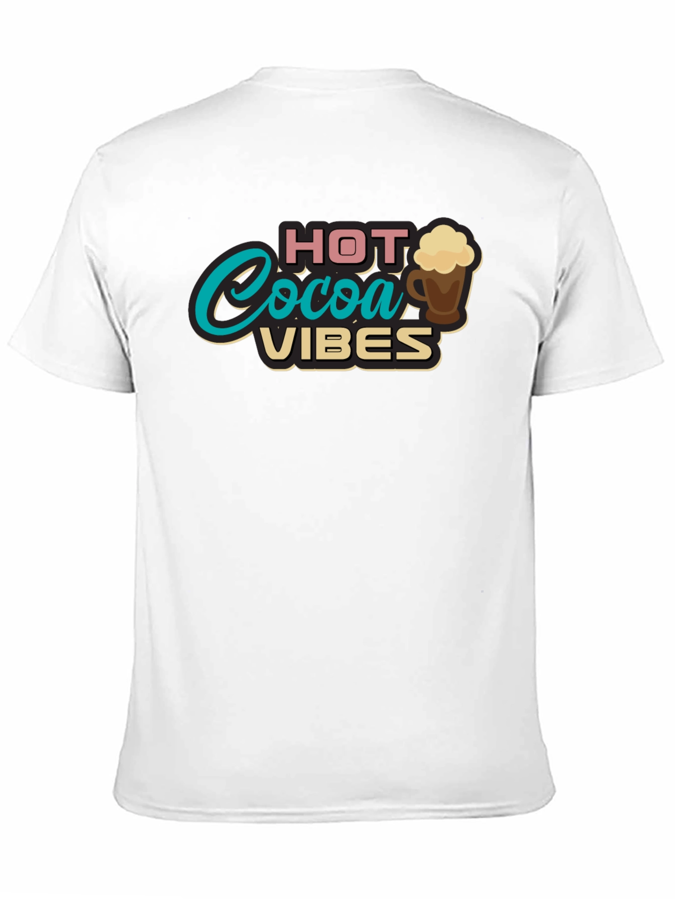 Hot Cocoa Vibes Graphic Tee