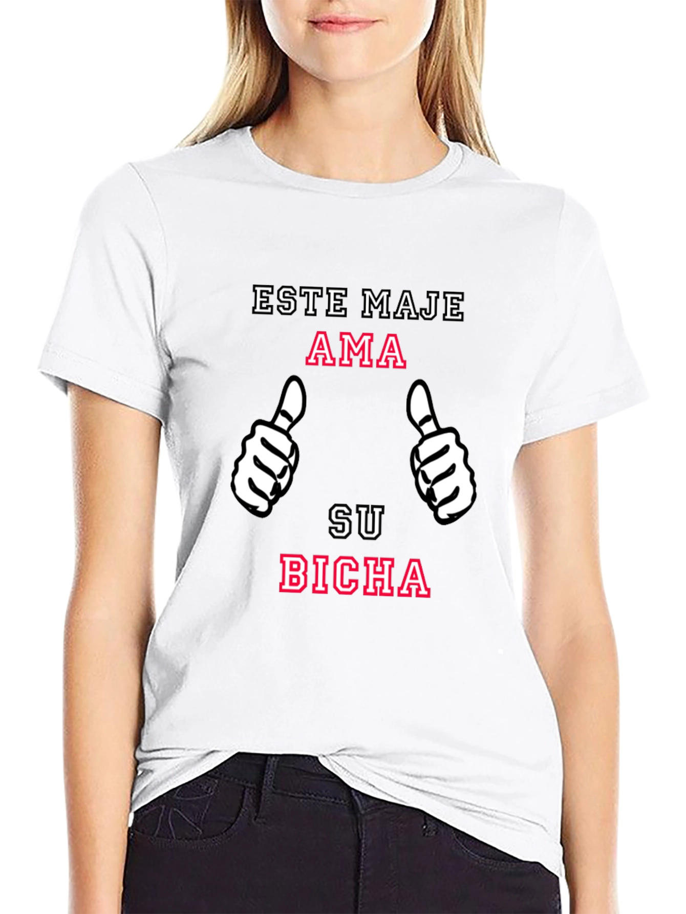 Este Maje Ama Su Bicha T-Shirt