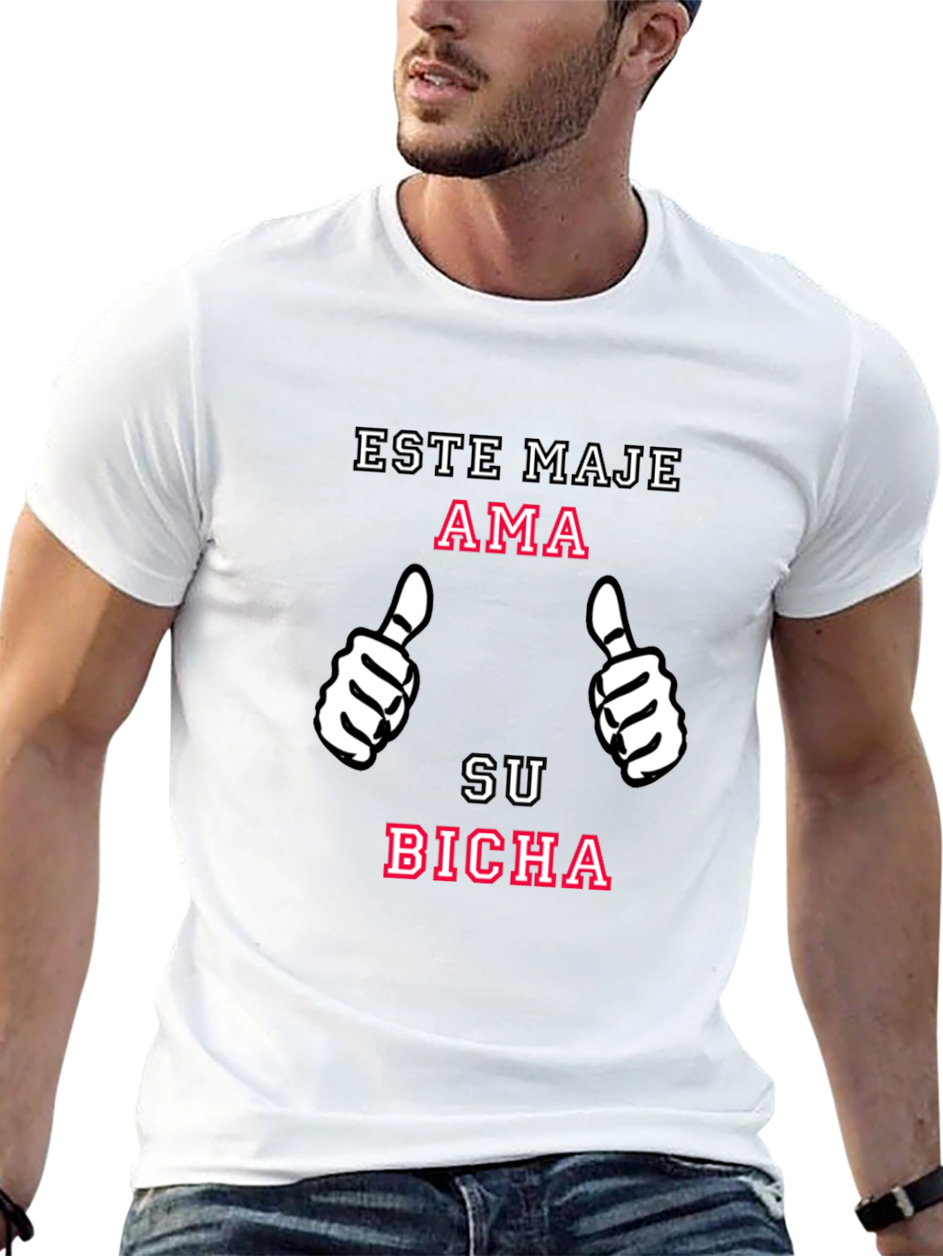 Este Maje Ama Su Bicha T-Shirt