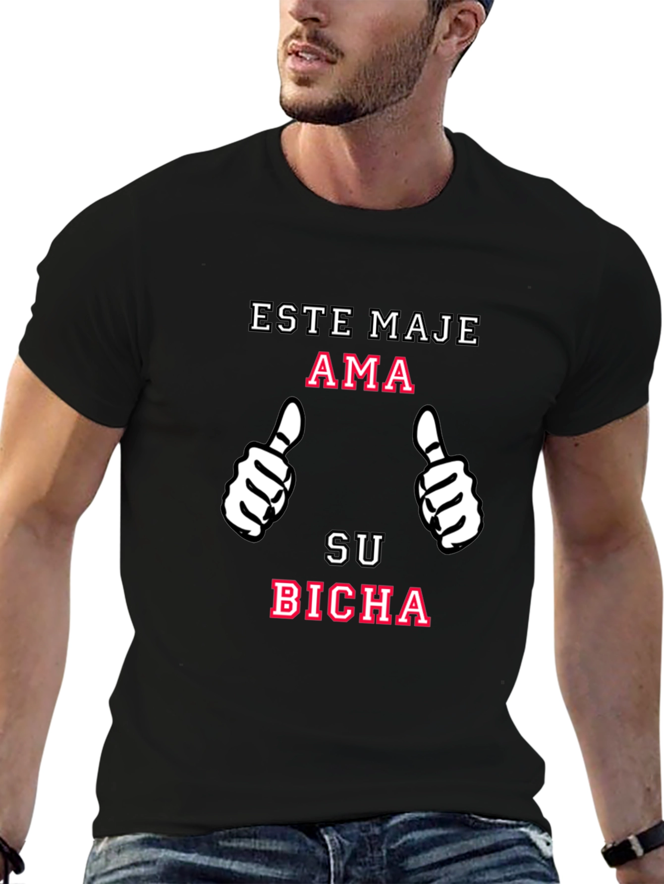 Este Maje Ama Su Bicha T-Shirt