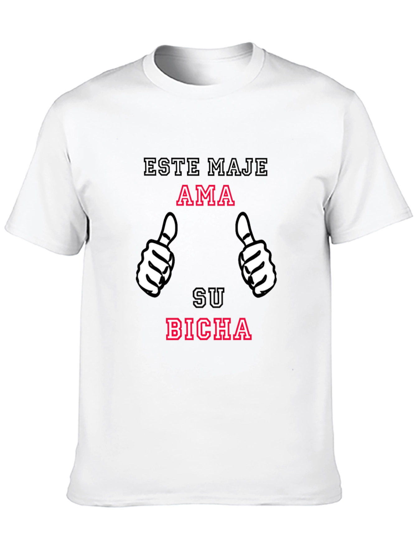 Este Maje Ama Su Bicha T-Shirt