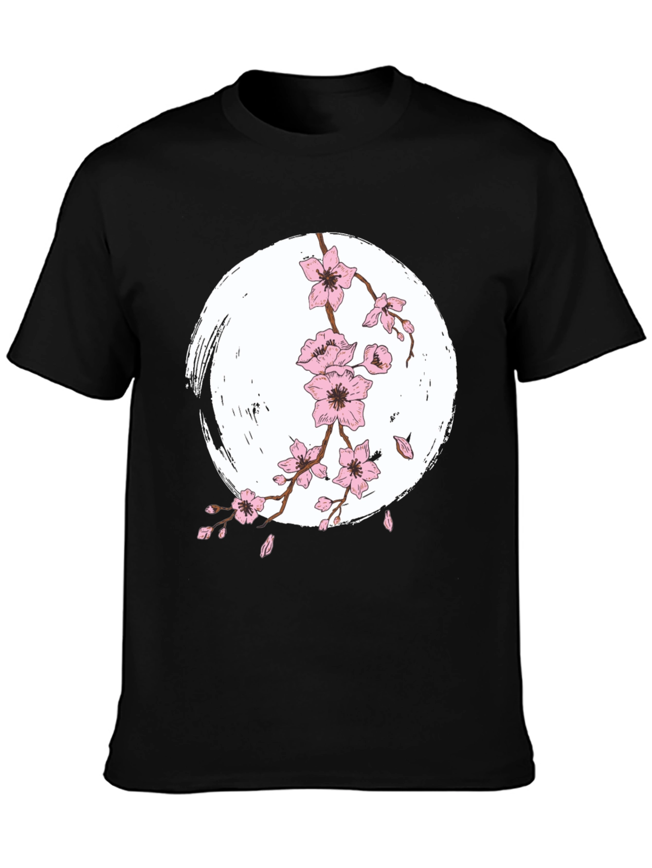Cherry Blossom T-Shirt - Unique Floral Design