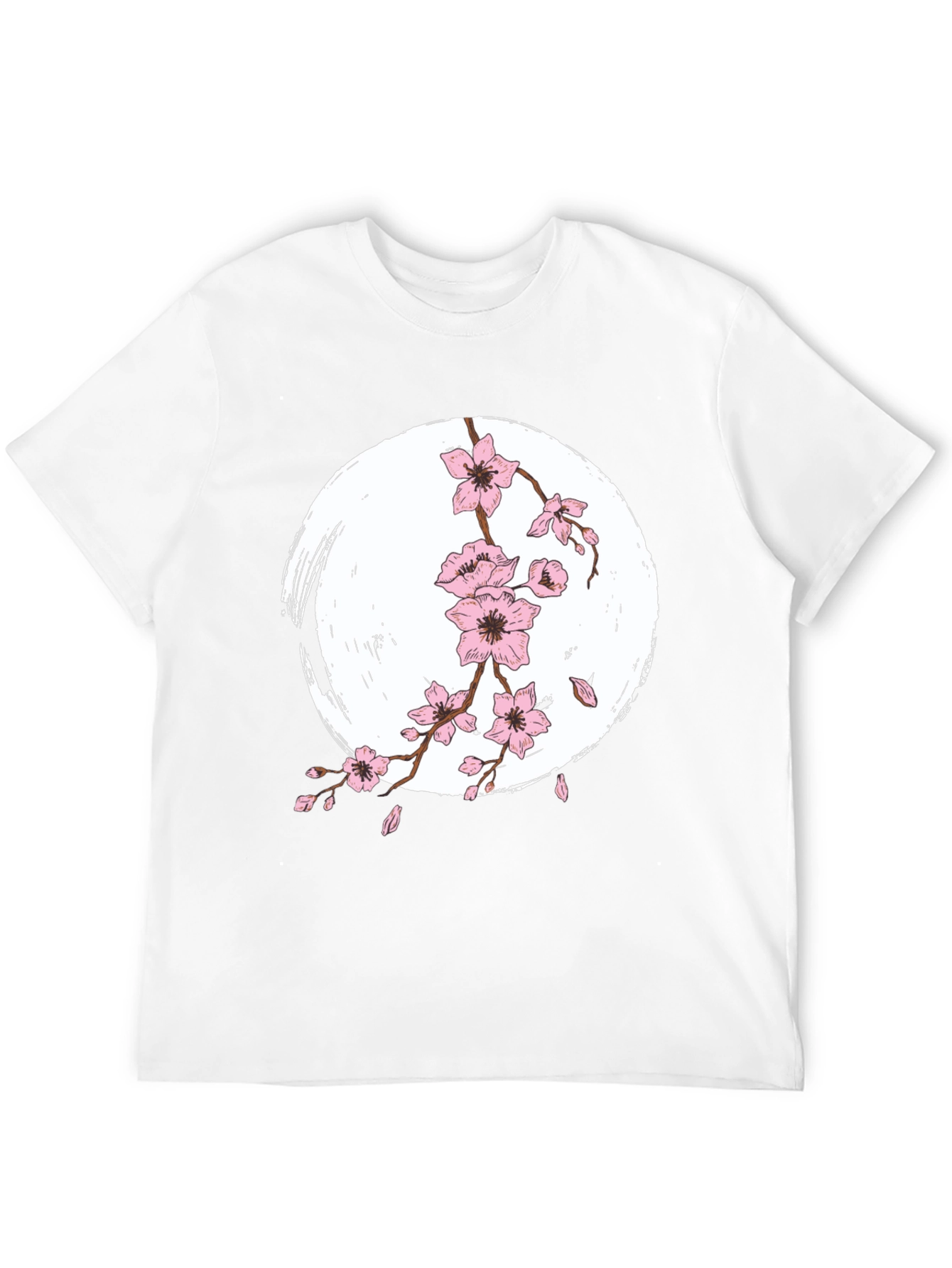 Cherry Blossom T-Shirt - Unique Floral Design