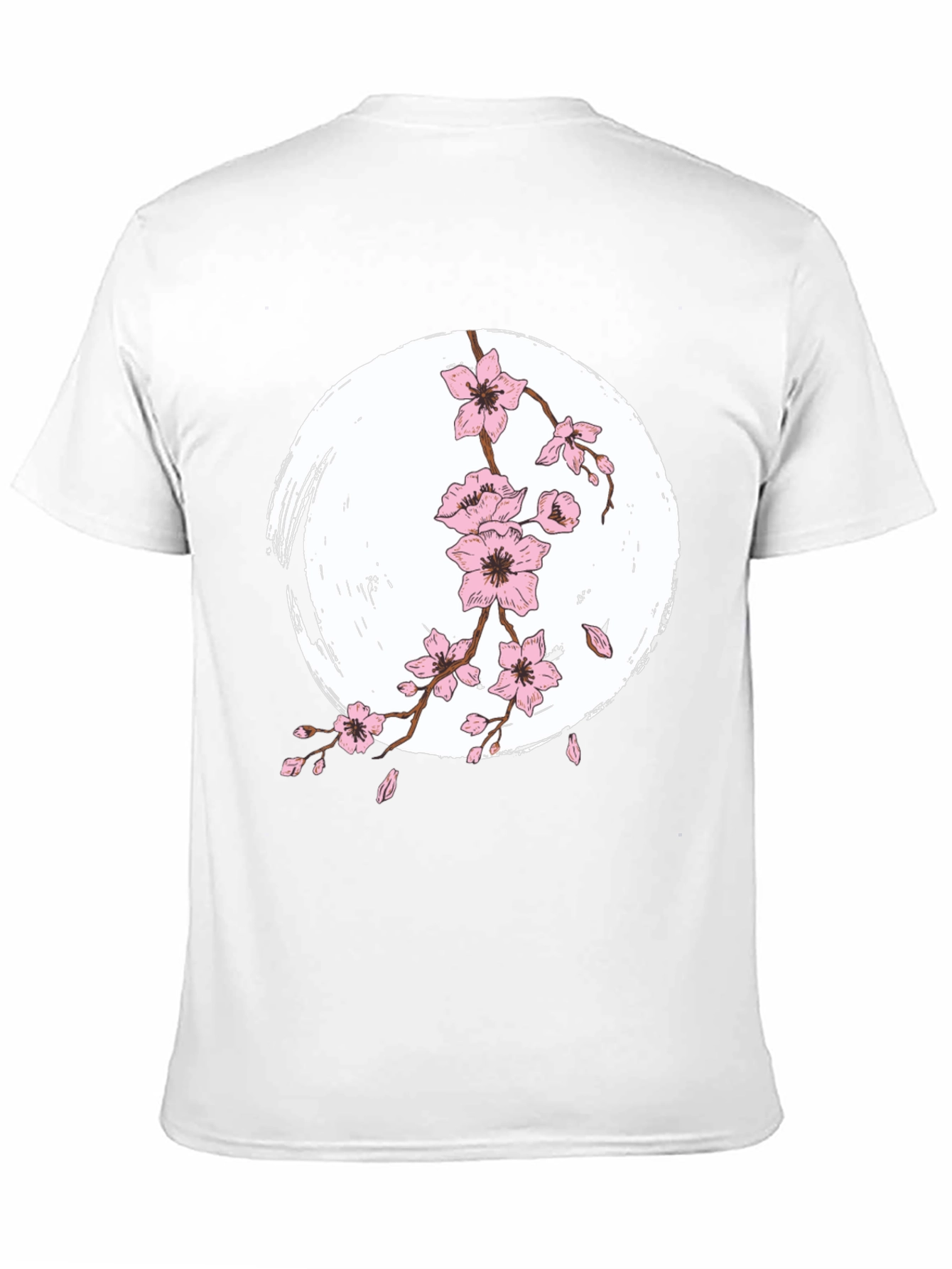 Cherry Blossom T-Shirt - Unique Floral Design