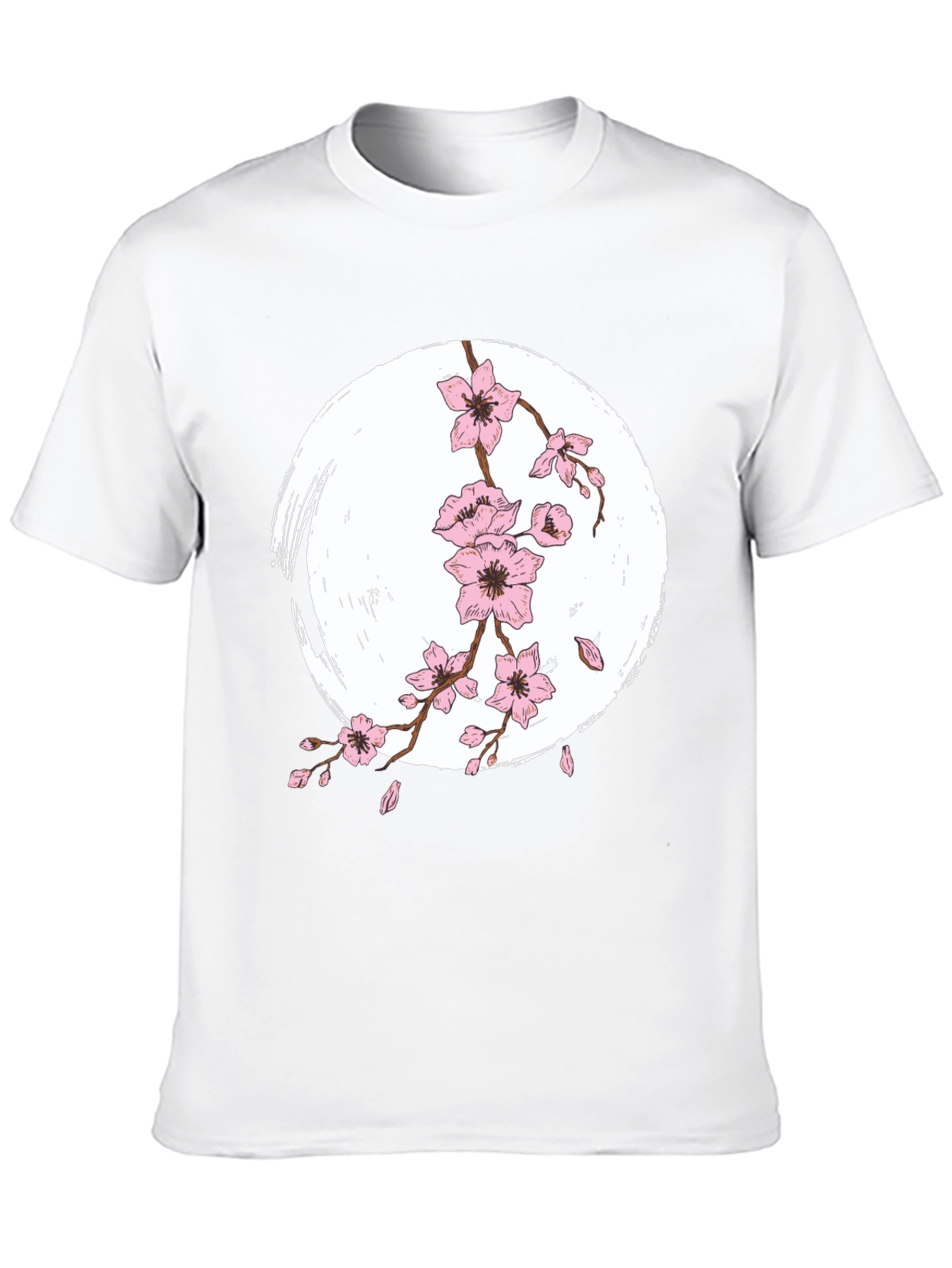 Cherry Blossom T-Shirt - Unique Floral Design