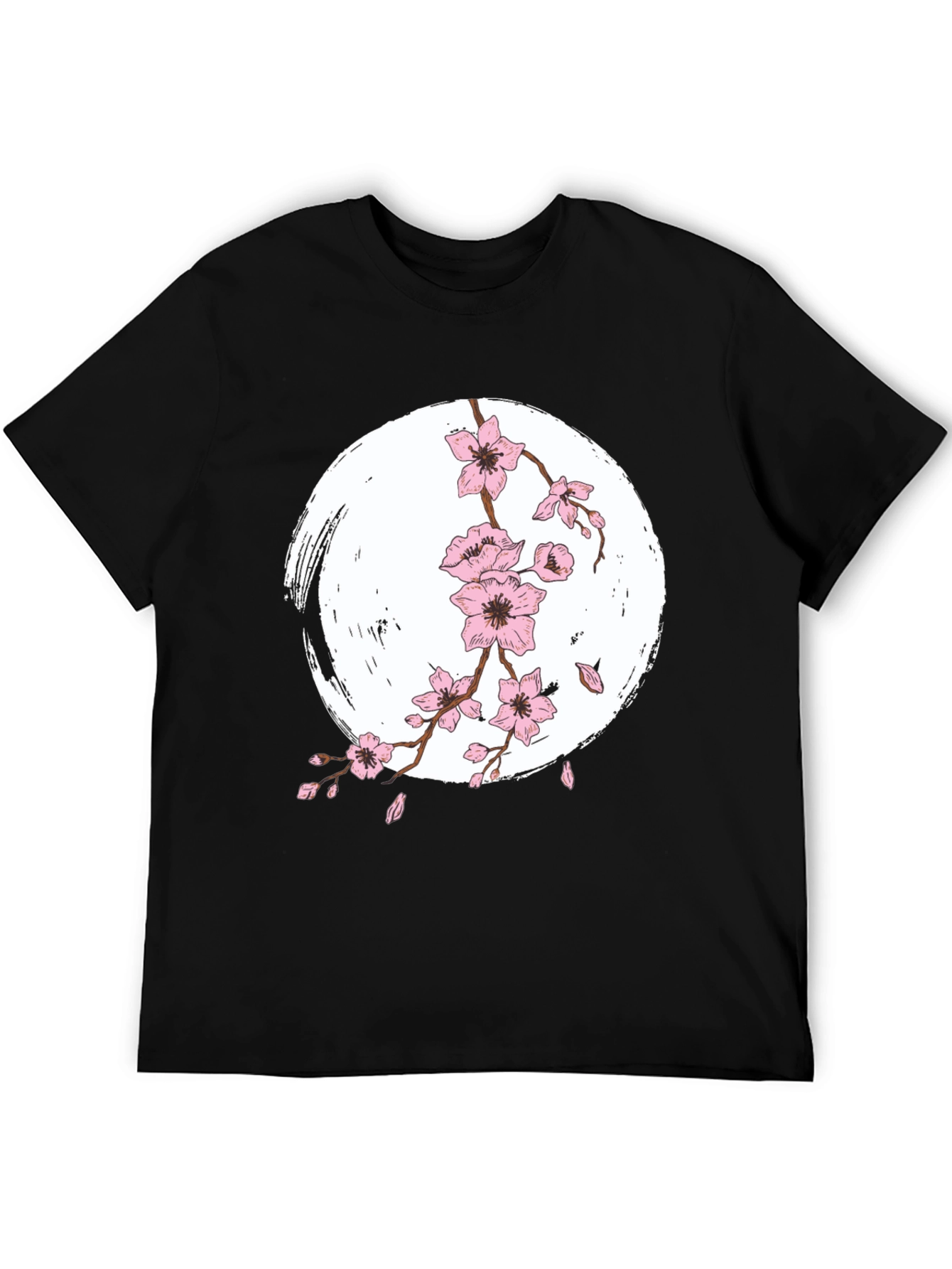 Cherry Blossom T-Shirt - Unique Floral Design