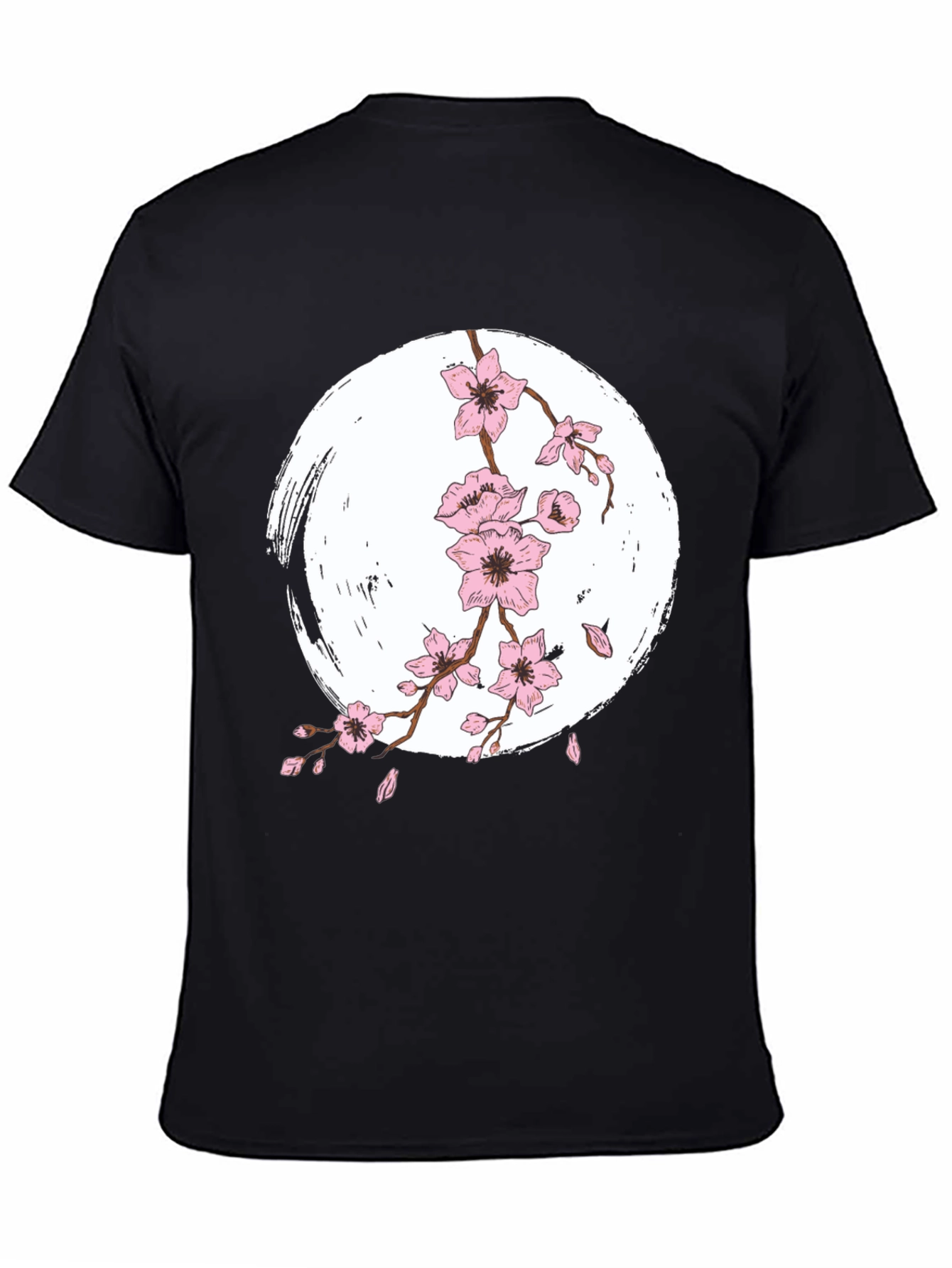 Cherry Blossom T-Shirt - Unique Floral Design