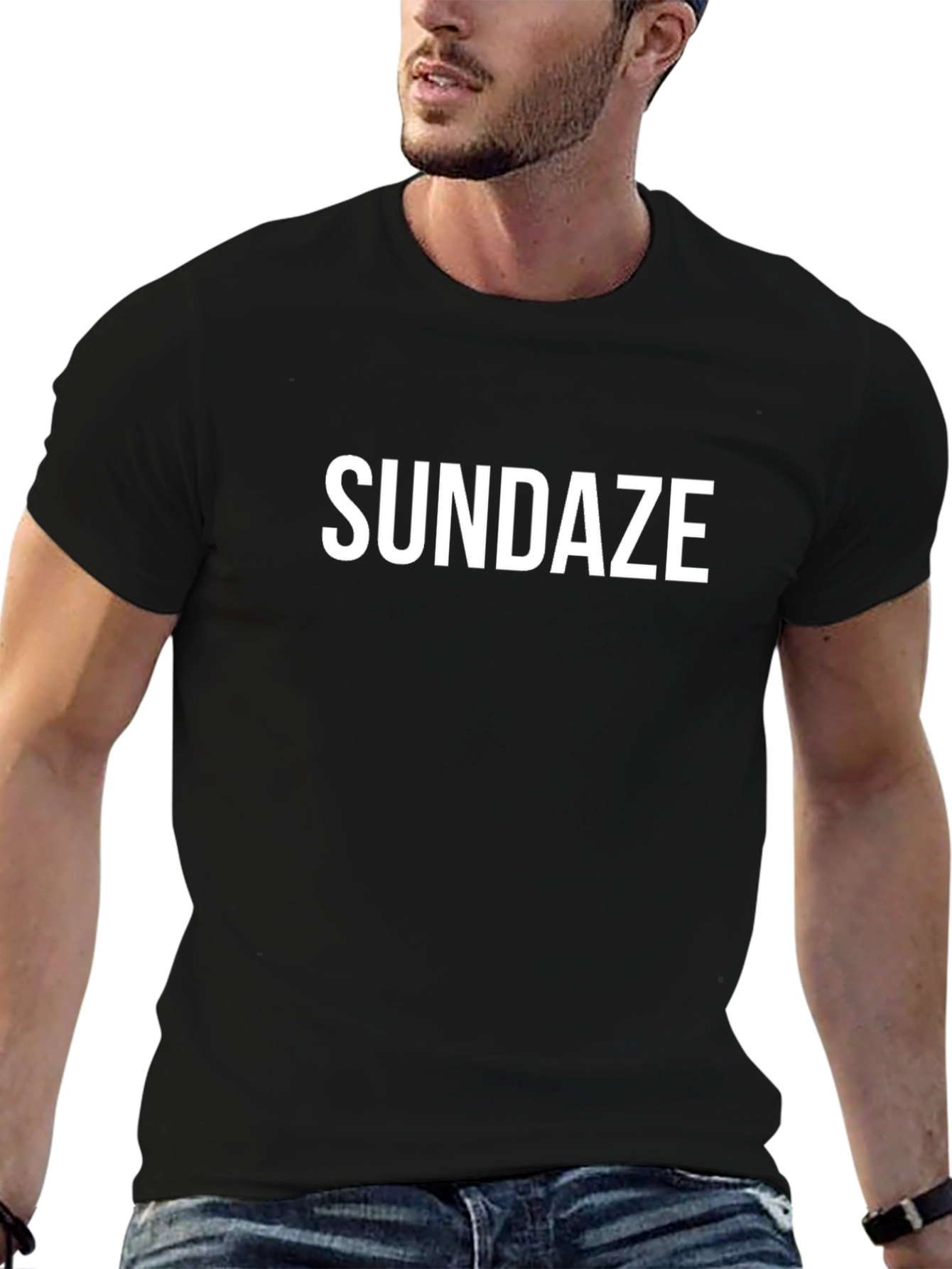 Sundaze Graphic Tee - Relaxed Weekend Vibes